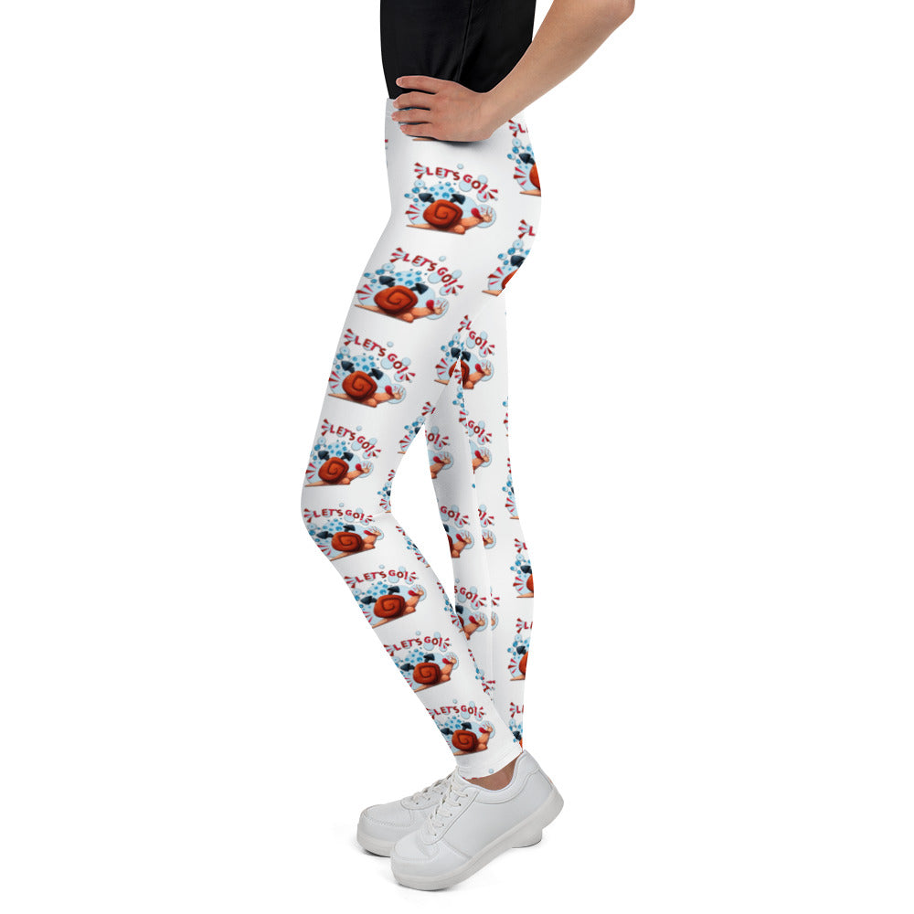 Funny Snail Leggings, No. 0455