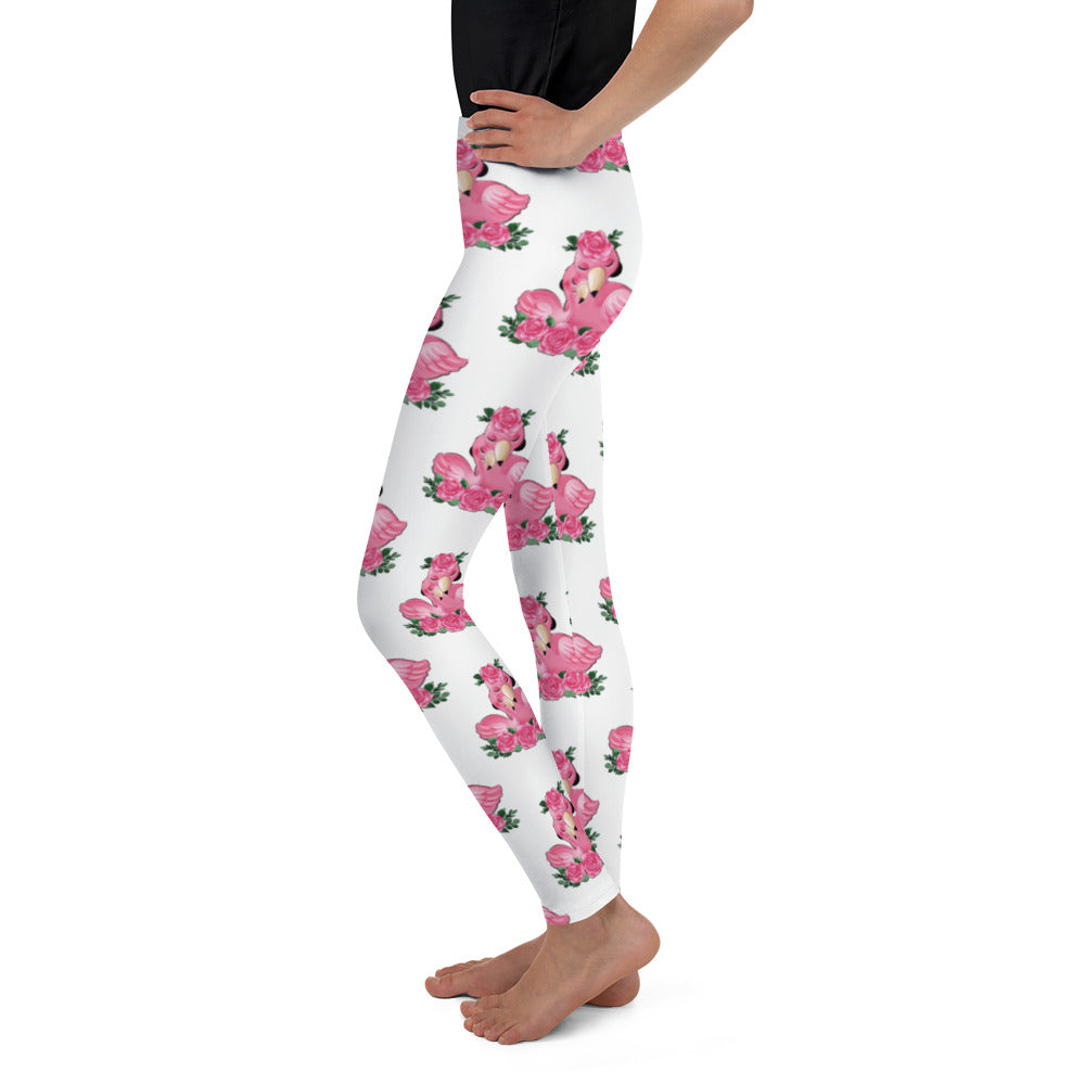 Cute Flamingo Mom and Baby Leggings, No. 0080