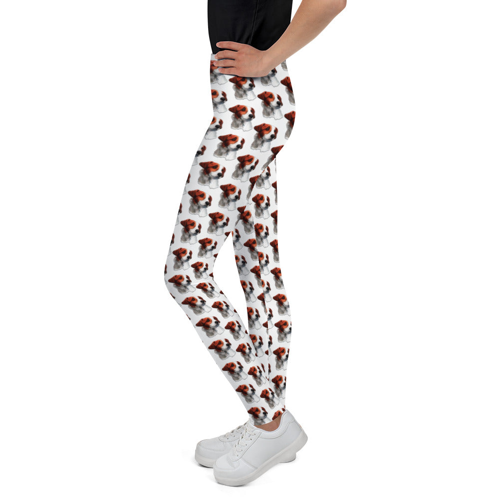 Beagle Dog Leggings, No. 0571