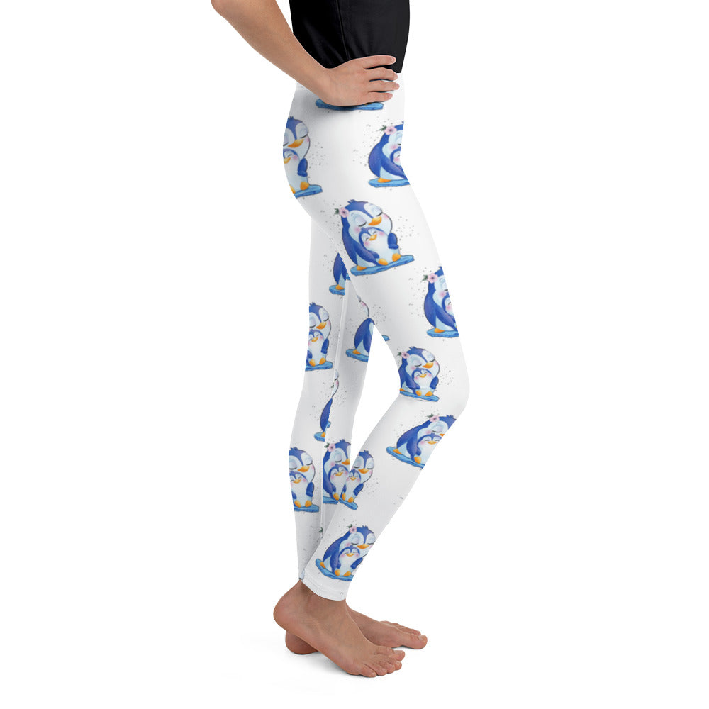 Cute Penguin Mom and Baby Leggings, No. 0072