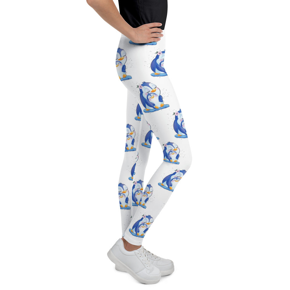 Cute Penguin Mom and Baby Leggings, No. 0072