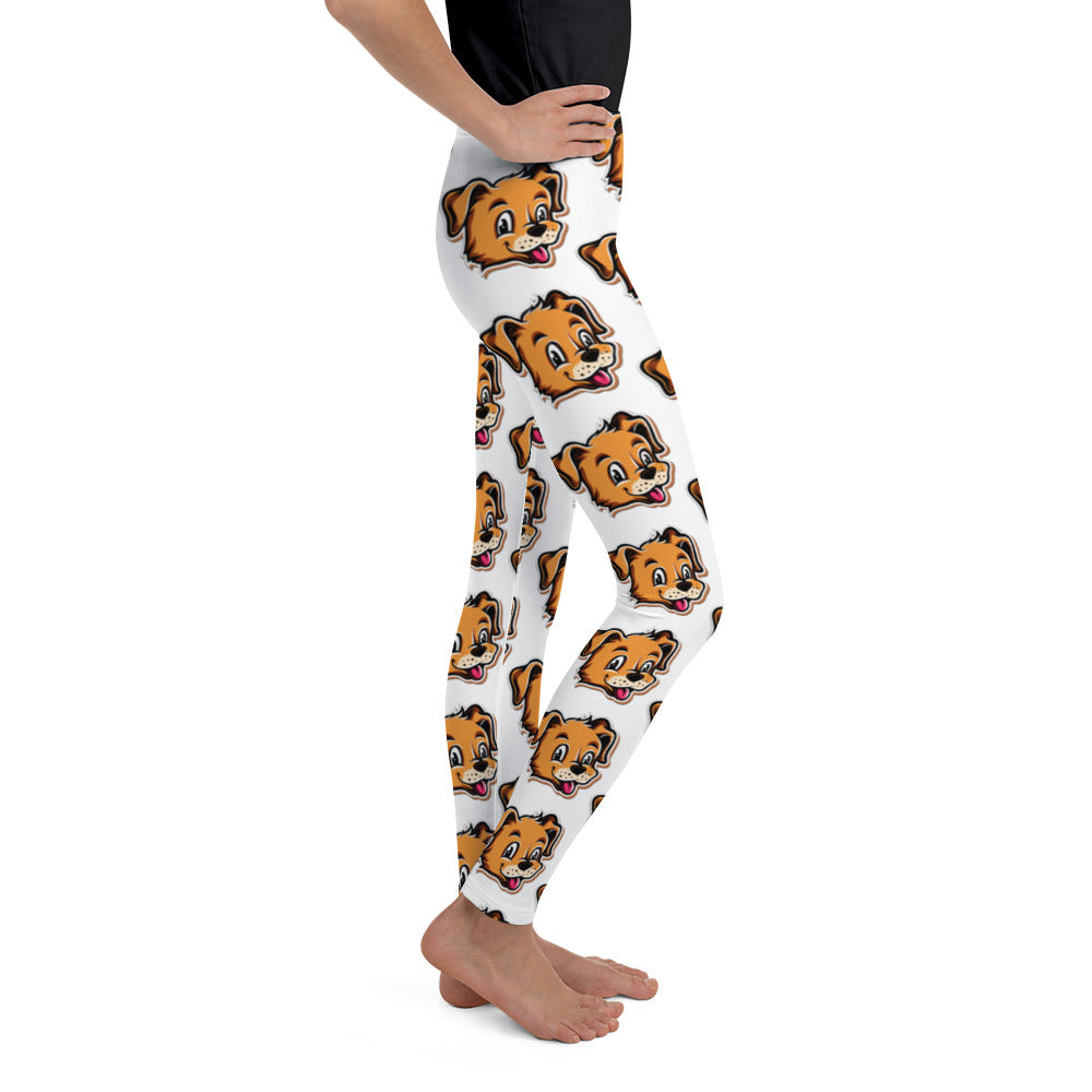 Funny Puppy Dog Leggings, No. 0517