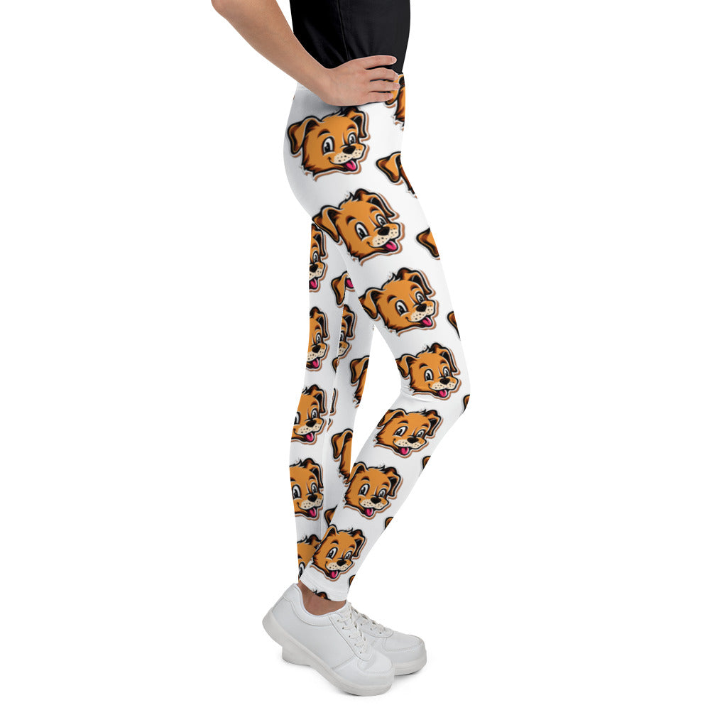 Funny Puppy Dog Leggings, No. 0517