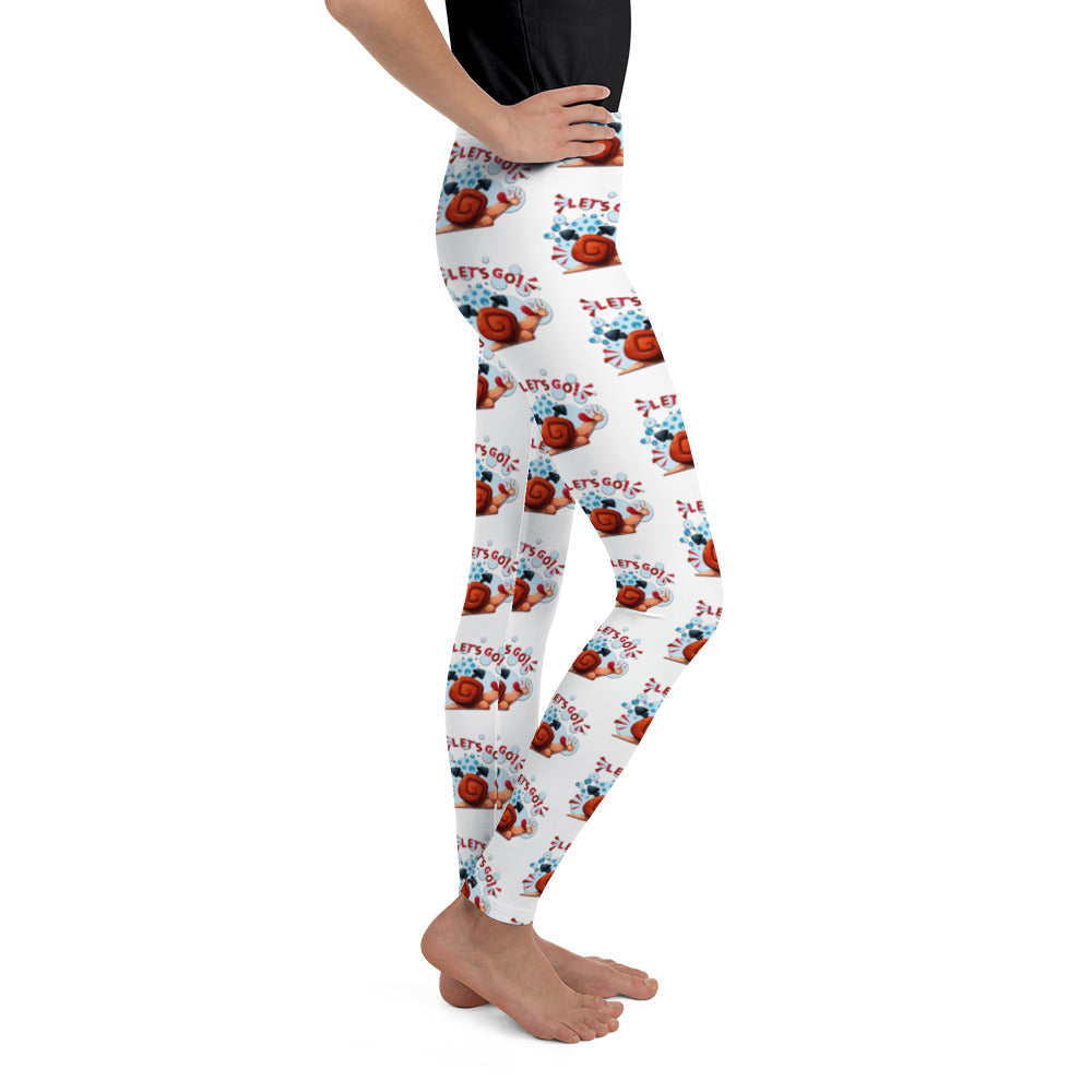 Funny Snail Leggings, No. 0455