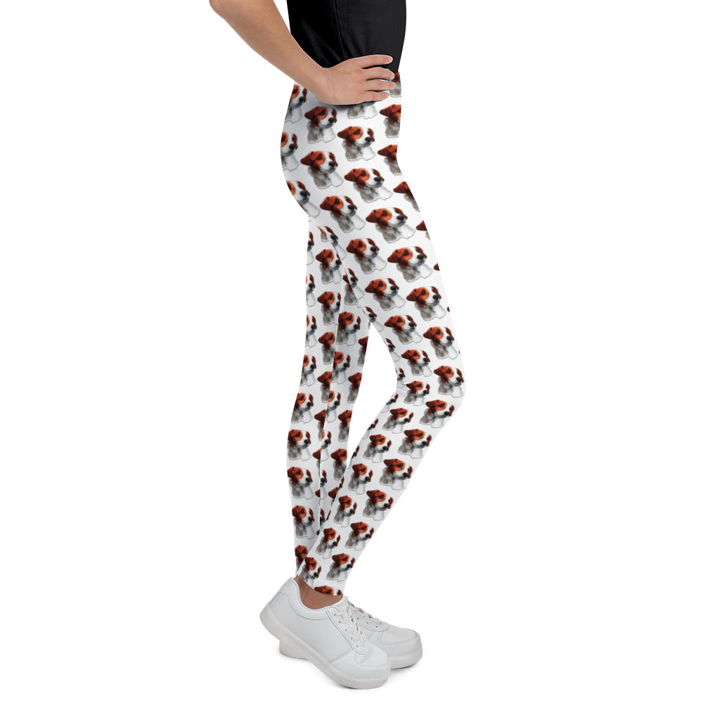 Beagle Dog Leggings, No. 0571