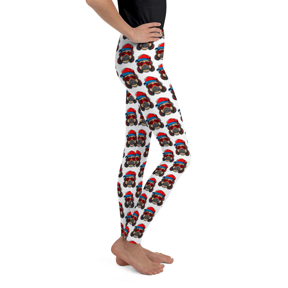 Cool Pug Dog Leggings, No. 0584