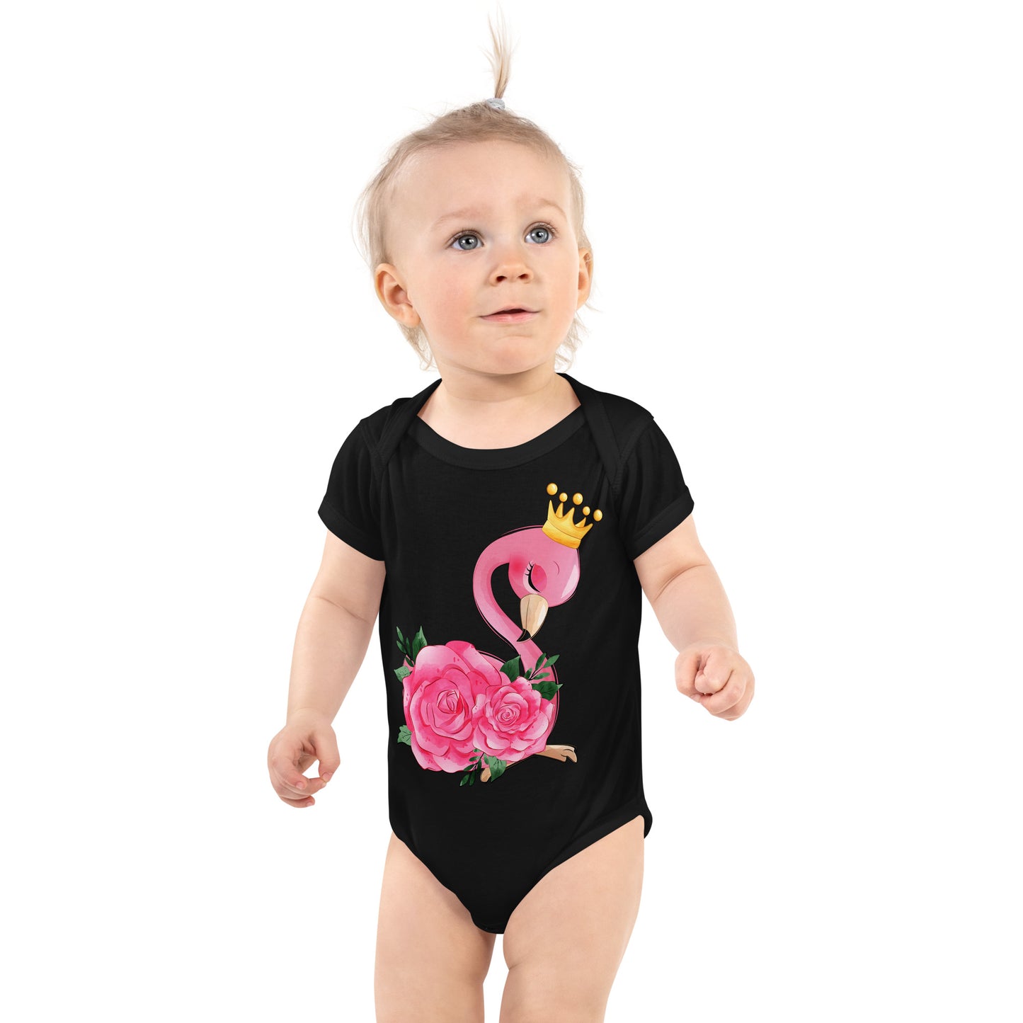 Cute Flamingo Bodysuit, No. 0079