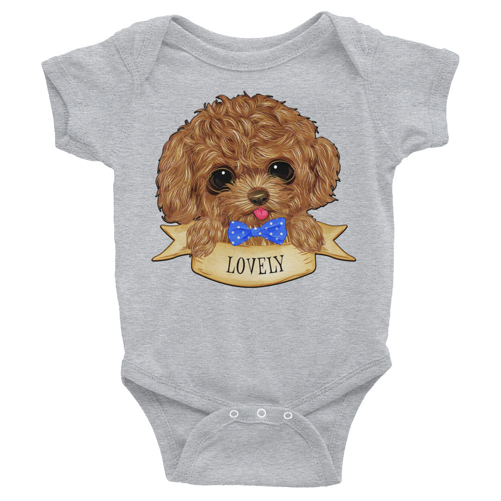 Lovely Dog Puppy Bodysuit, No. 0472