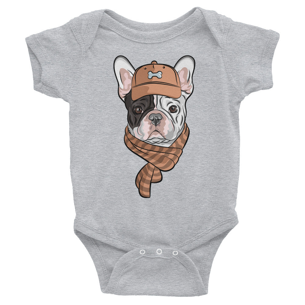 Cool French Bulldog Dog Bodysuit, No. 0130