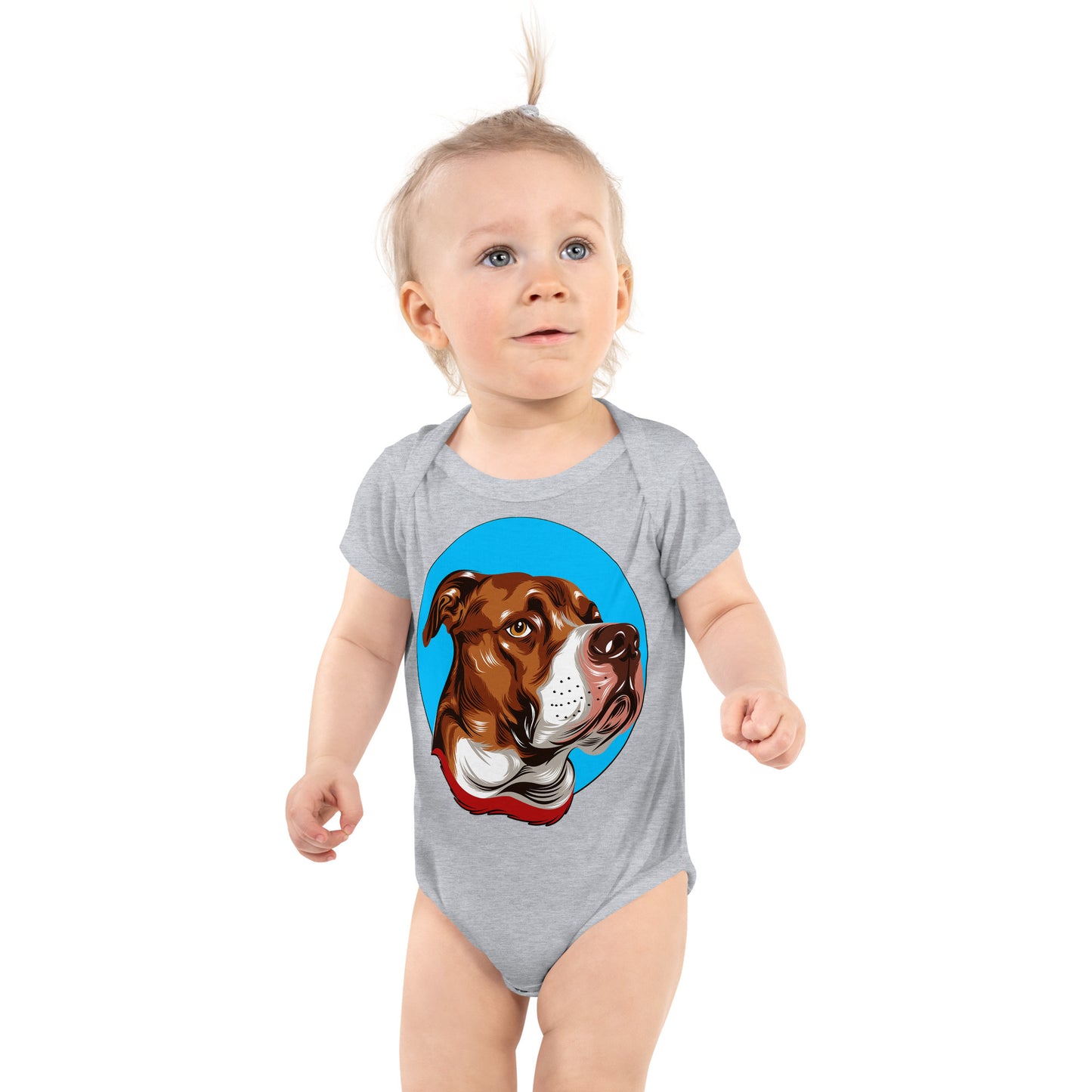 American Pit Bull Terrier Bodysuit, No. 0101