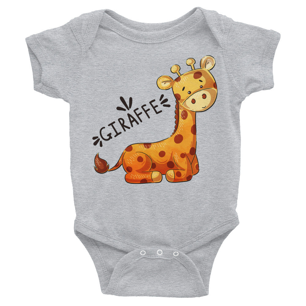 Cute Baby Giraffe Bodysuit, No. 0274