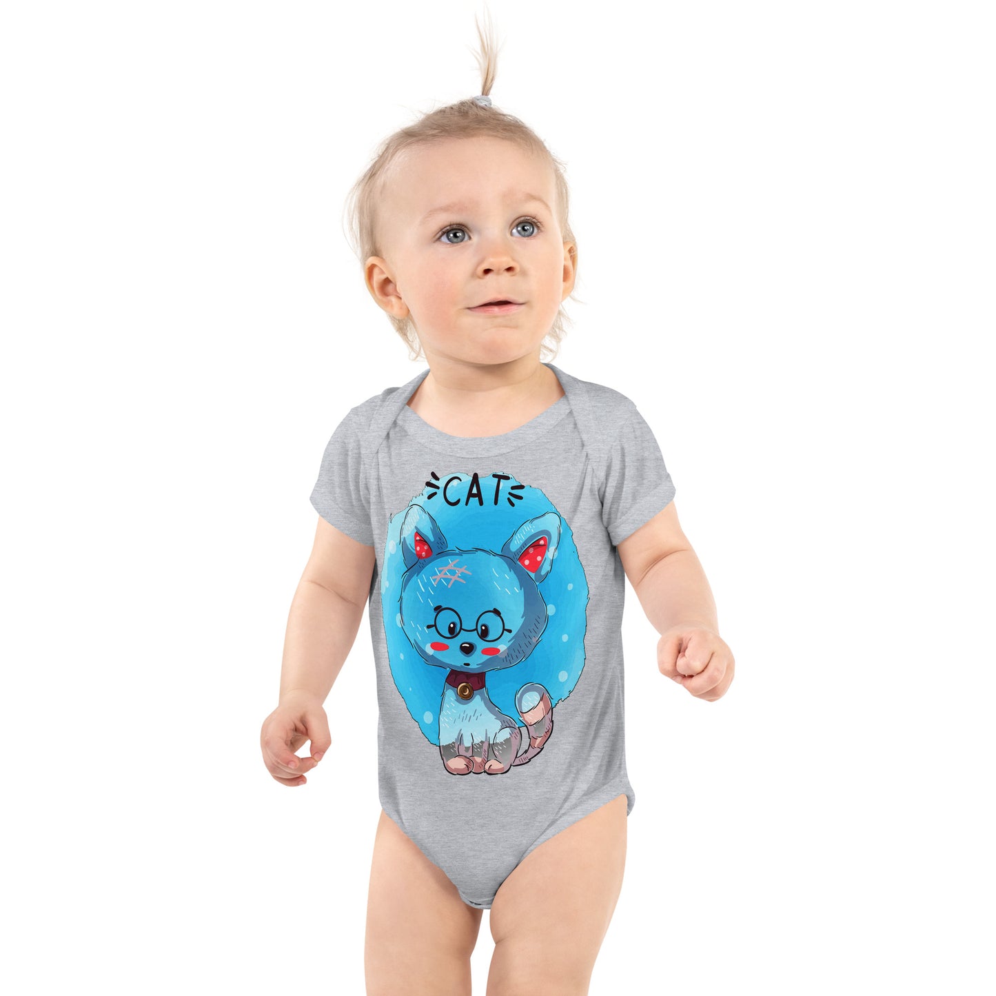 Funny Kitty Cat Bodysuit, No. 0430