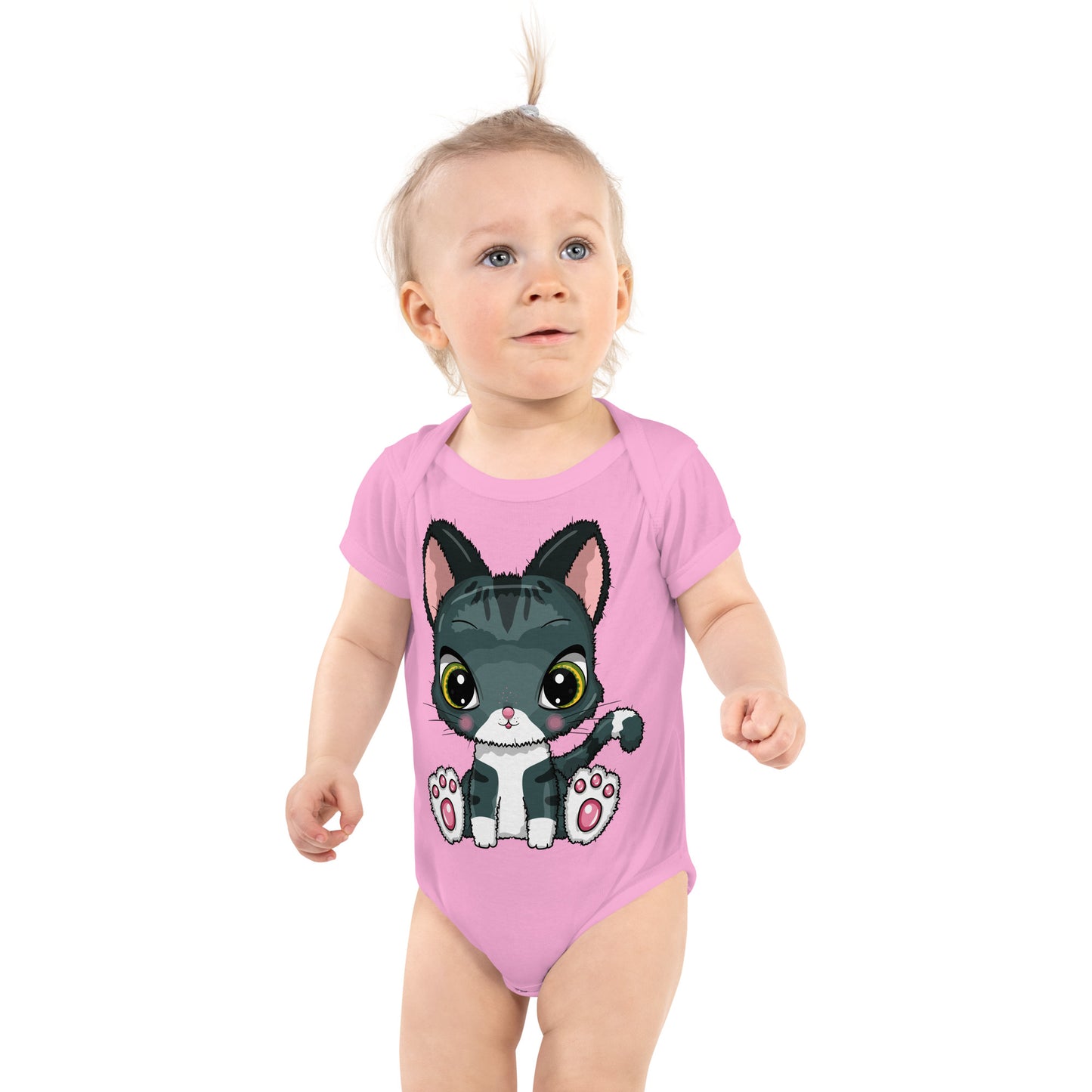 Cool Baby Cat Bodysuit, No. 0254