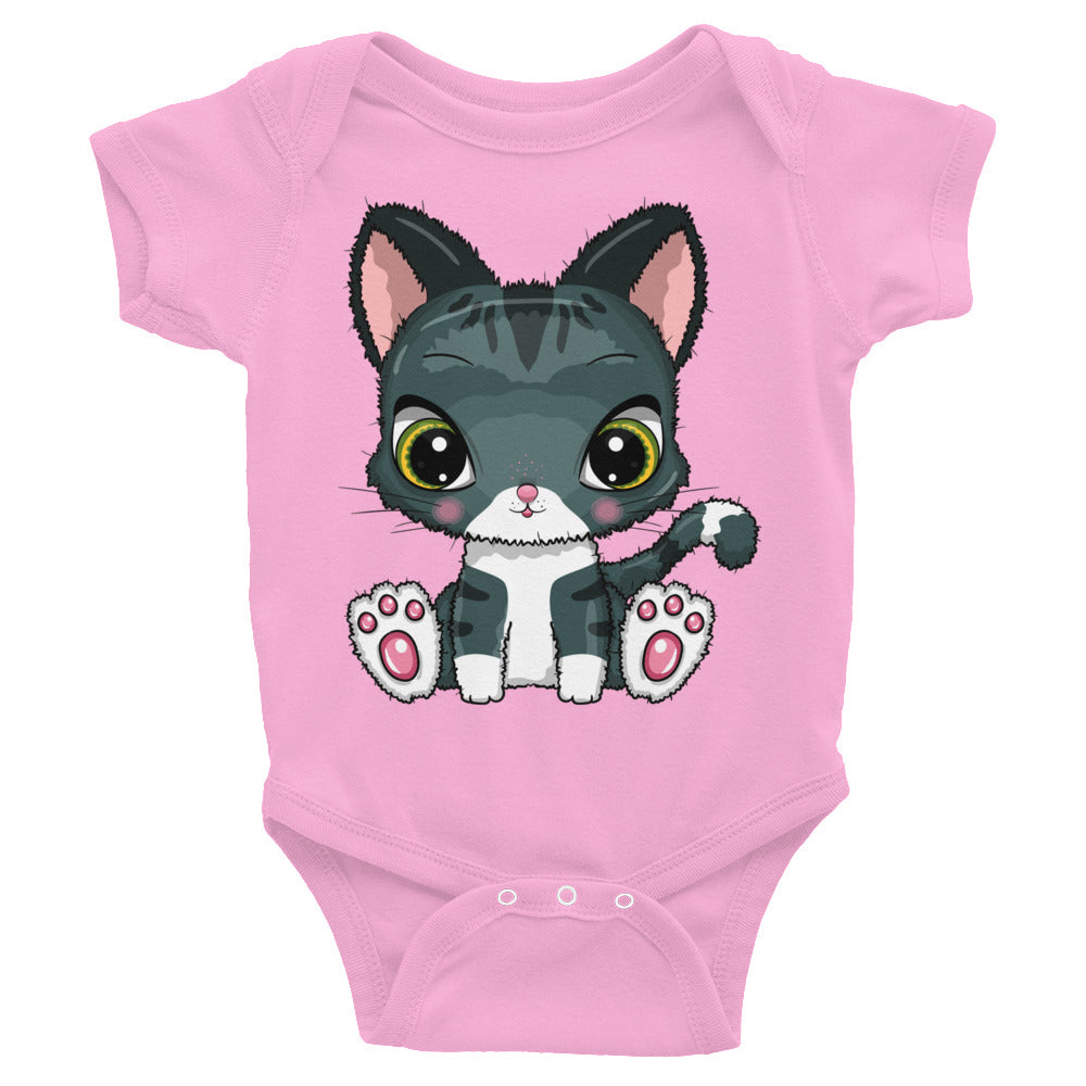 Cool Baby Cat Bodysuit, No. 0254