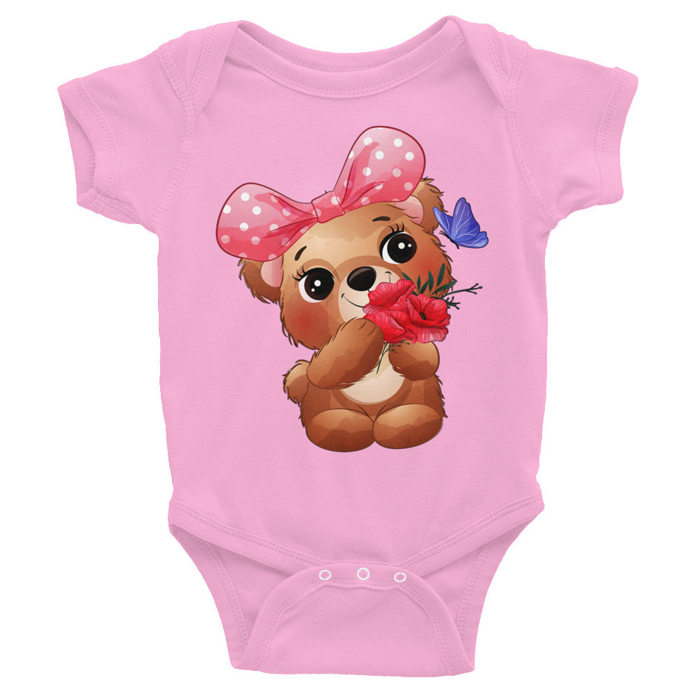 Cute Bear Bodysuit, No. 0027