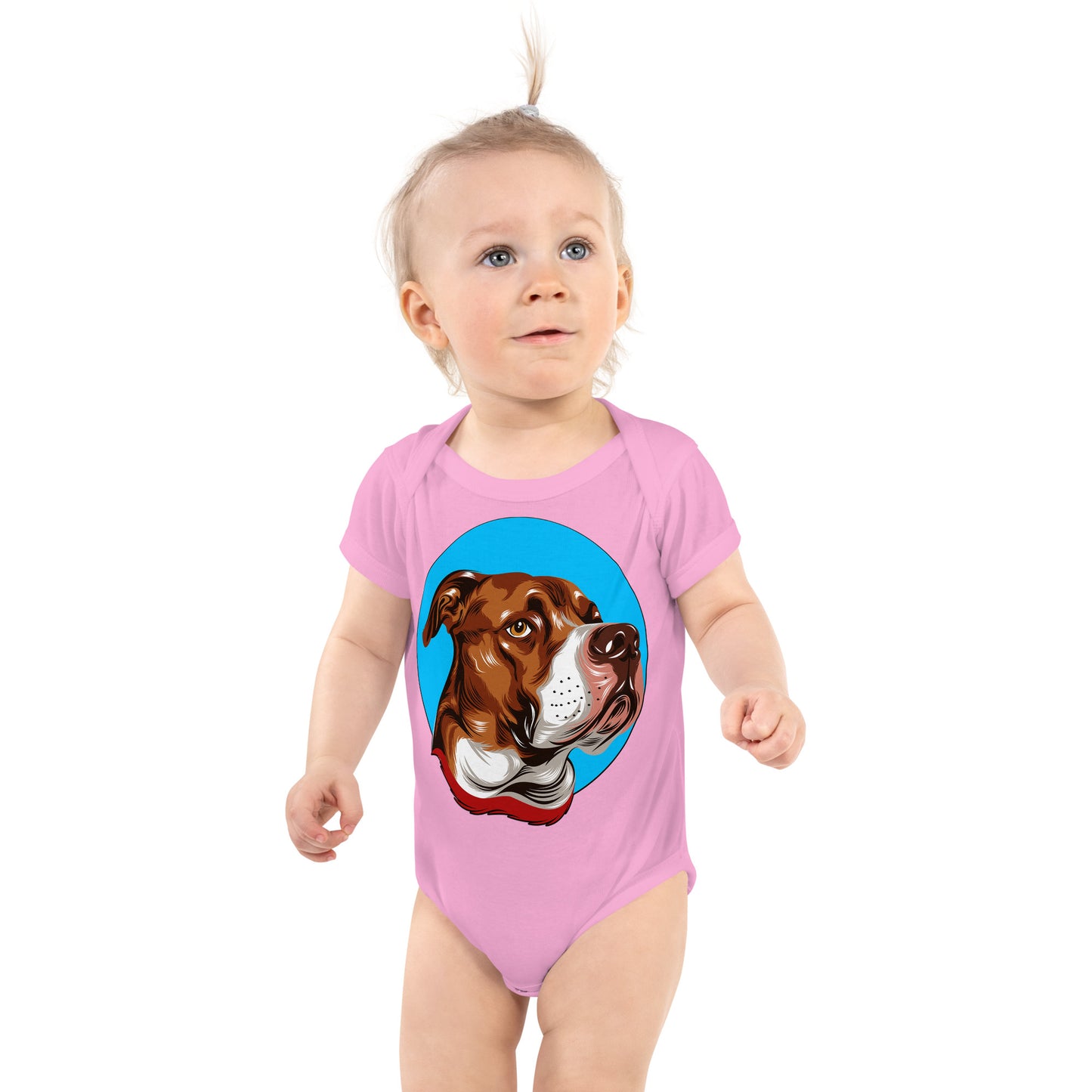 American Pit Bull Terrier Bodysuit, No. 0101