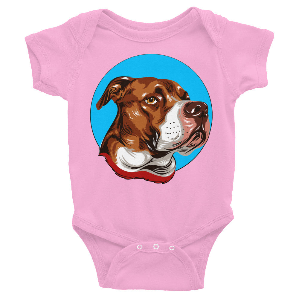 American Pit Bull Terrier Bodysuit, No. 0101