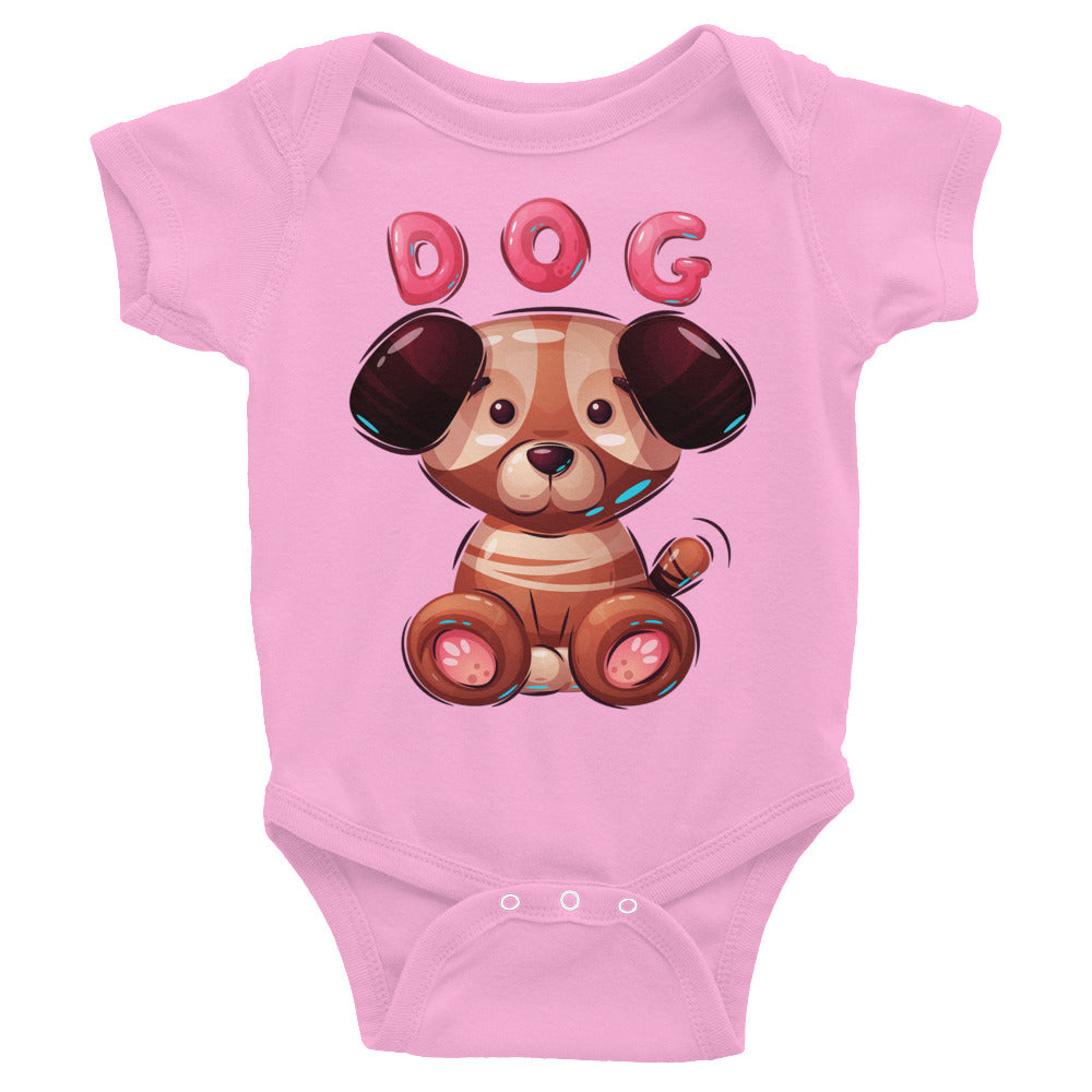 Cute Puppy Dog Bodysuit, No. 0378