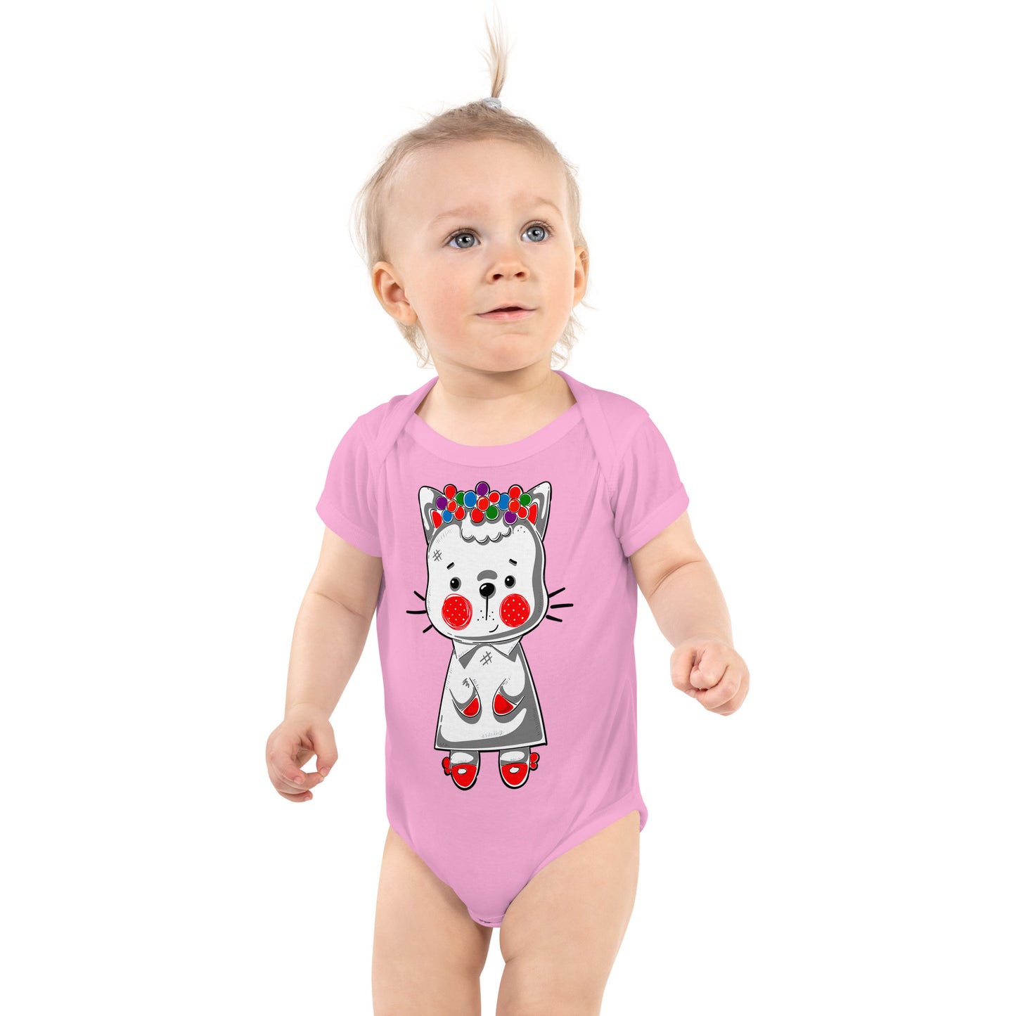 Cute Baby Kitty Cat Bodysuit, No. 0276