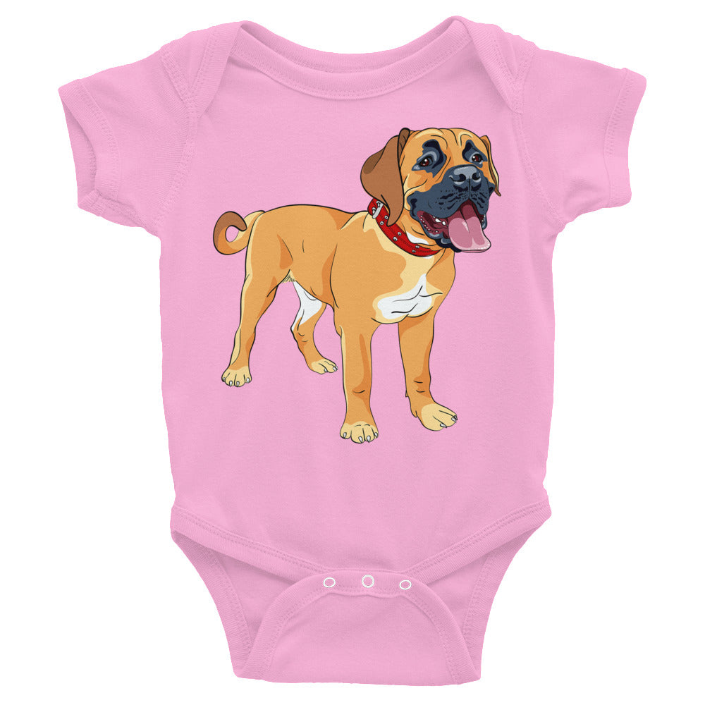 Cute Boerboel Dog Bodysuit, No. 0250