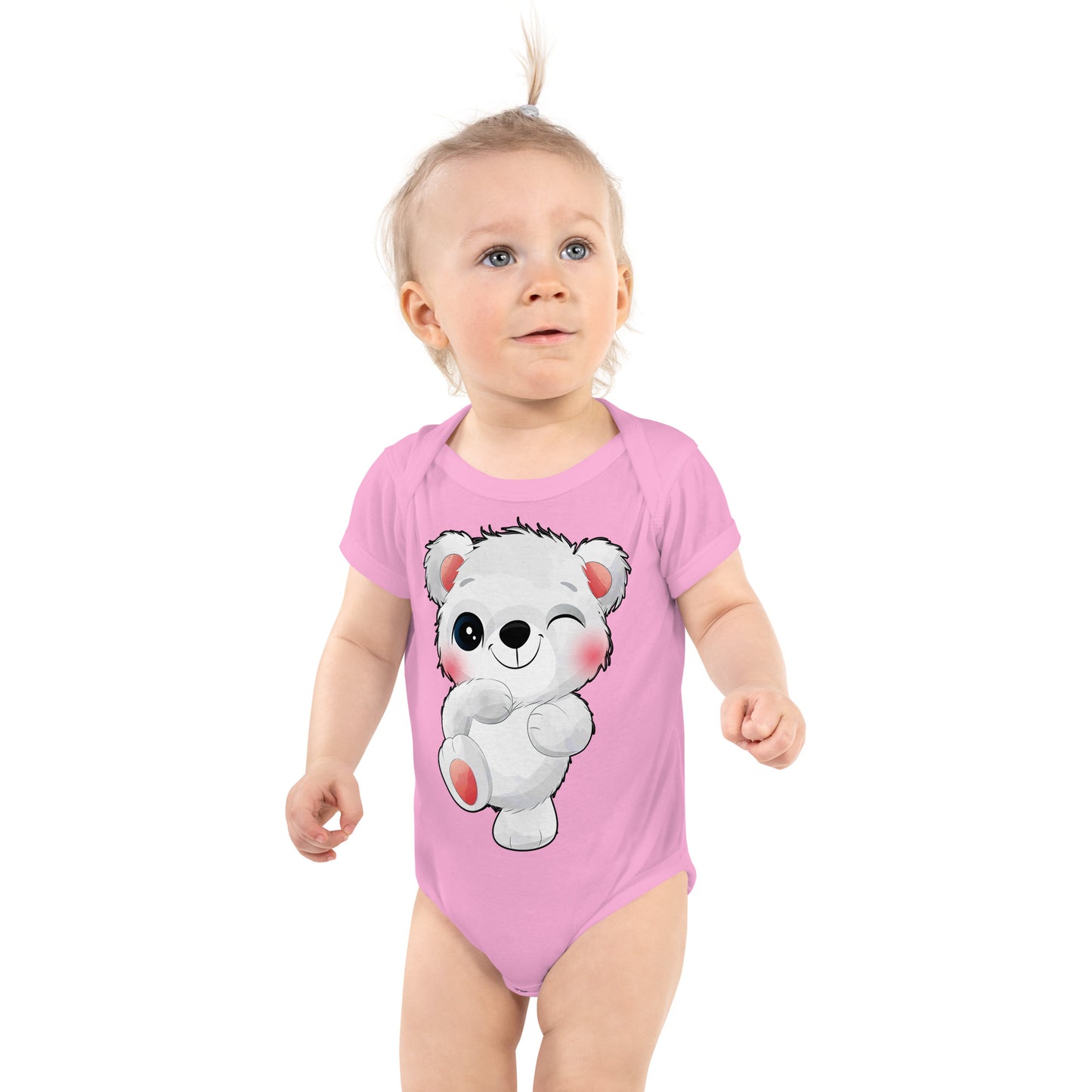 Funny Polar Bear Bodysuit, No. 0016