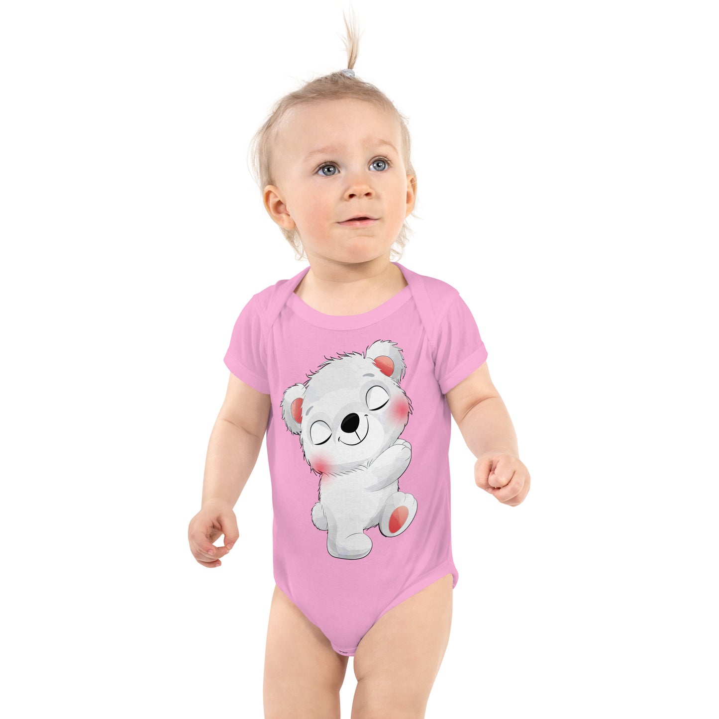 Cool Polar Bear Bodysuit, No. 0015