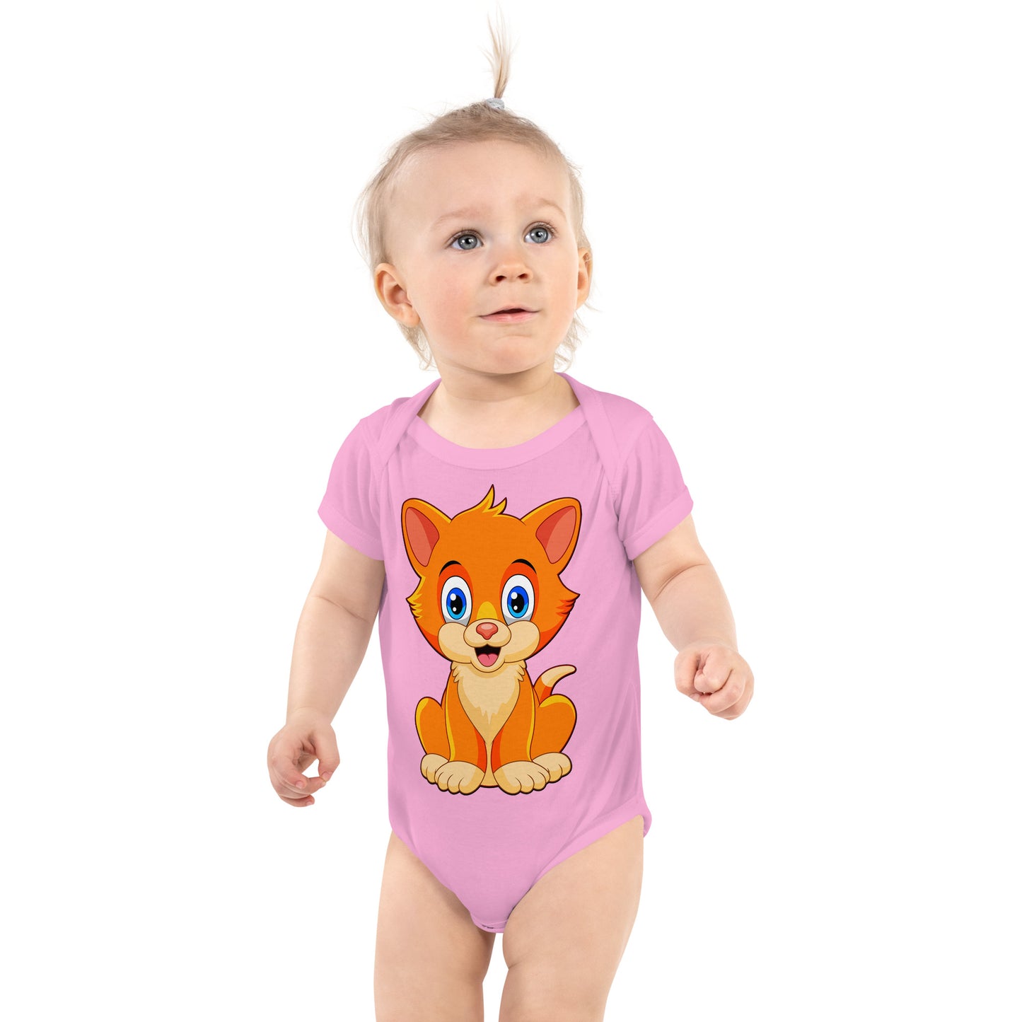 Cute Baby Cat Bodysuit, No. 0145