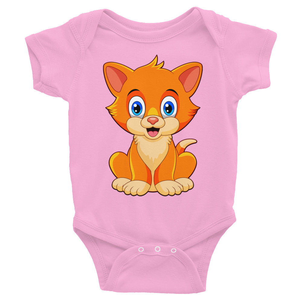 Cute Baby Cat Bodysuit, No. 0145