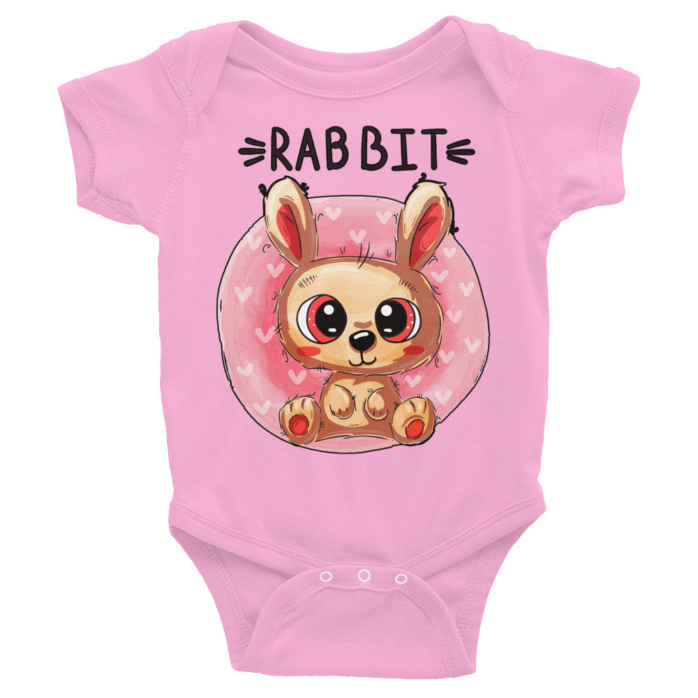 Cute Rabbit Bodysuit, No. 0387