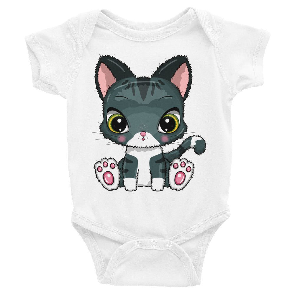 Cool Baby Cat Bodysuit, No. 0254
