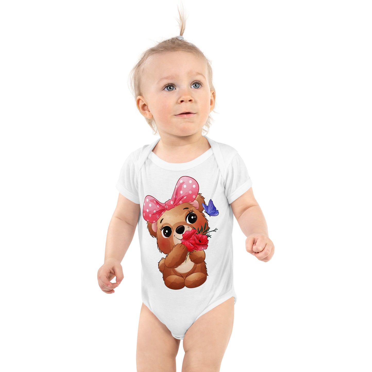 Cute Bear Bodysuit, No. 0027