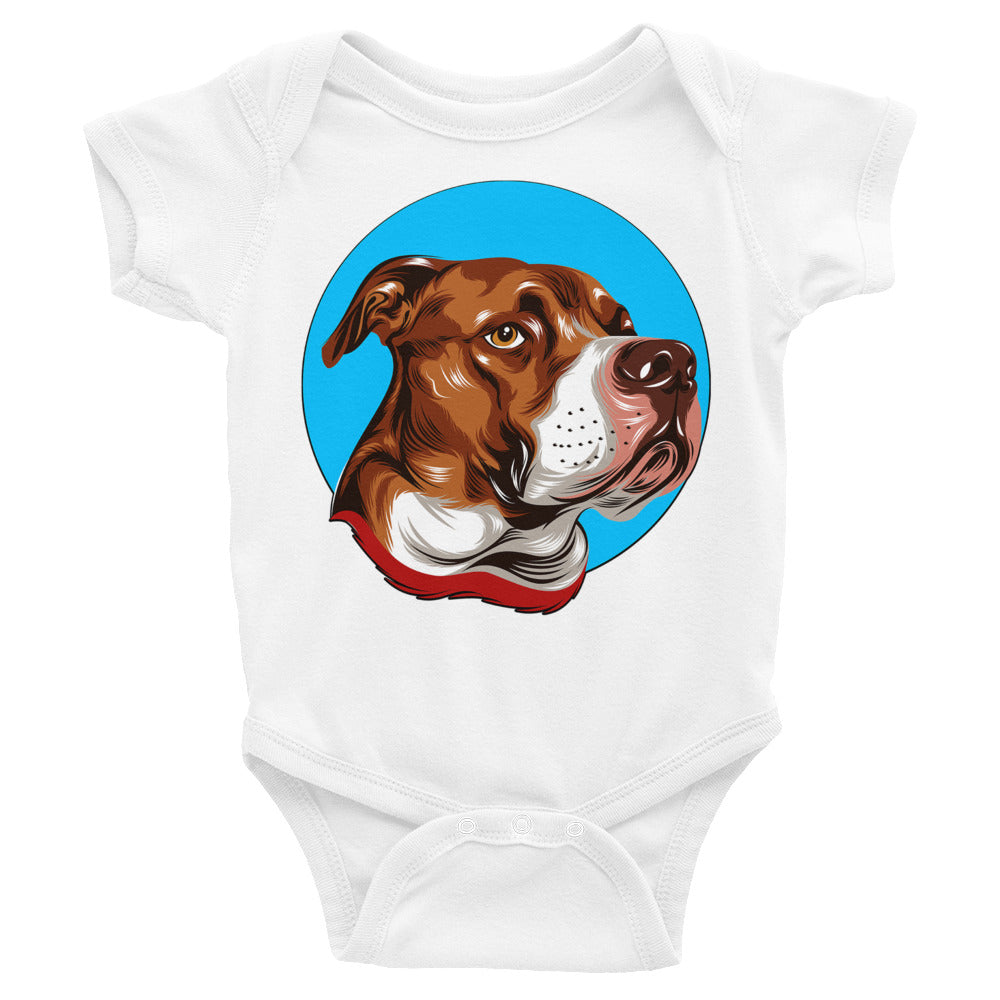 American Pit Bull Terrier Bodysuit, No. 0101