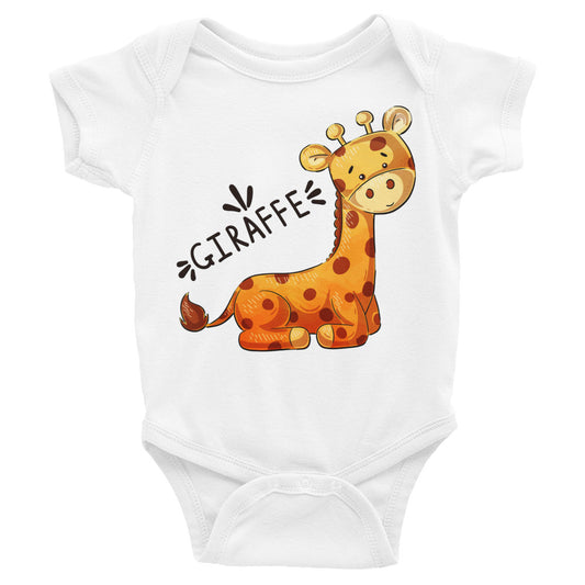 Cute Baby Giraffe Bodysuit, No. 0274