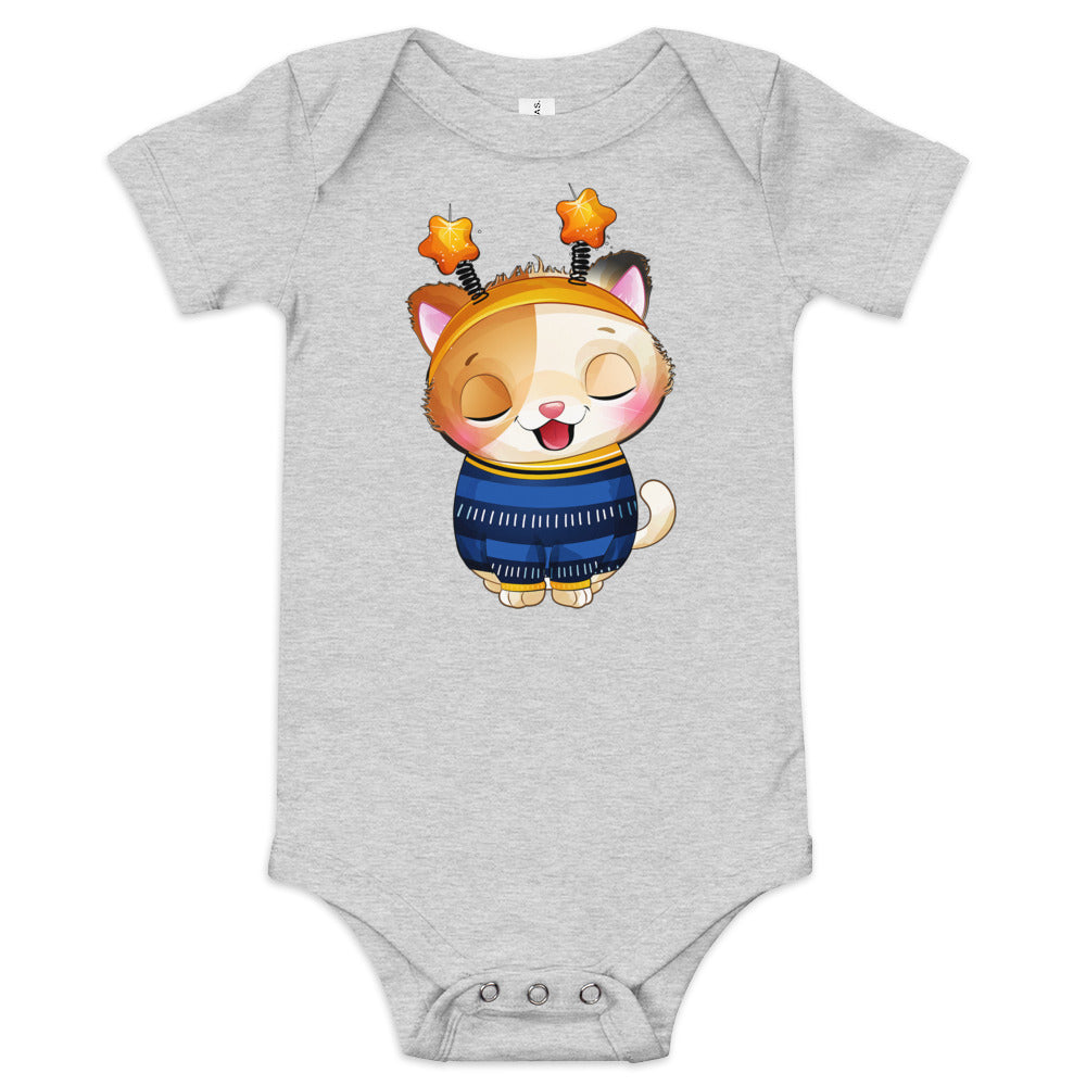 Cute Kitty Bodysuit, No. 0003