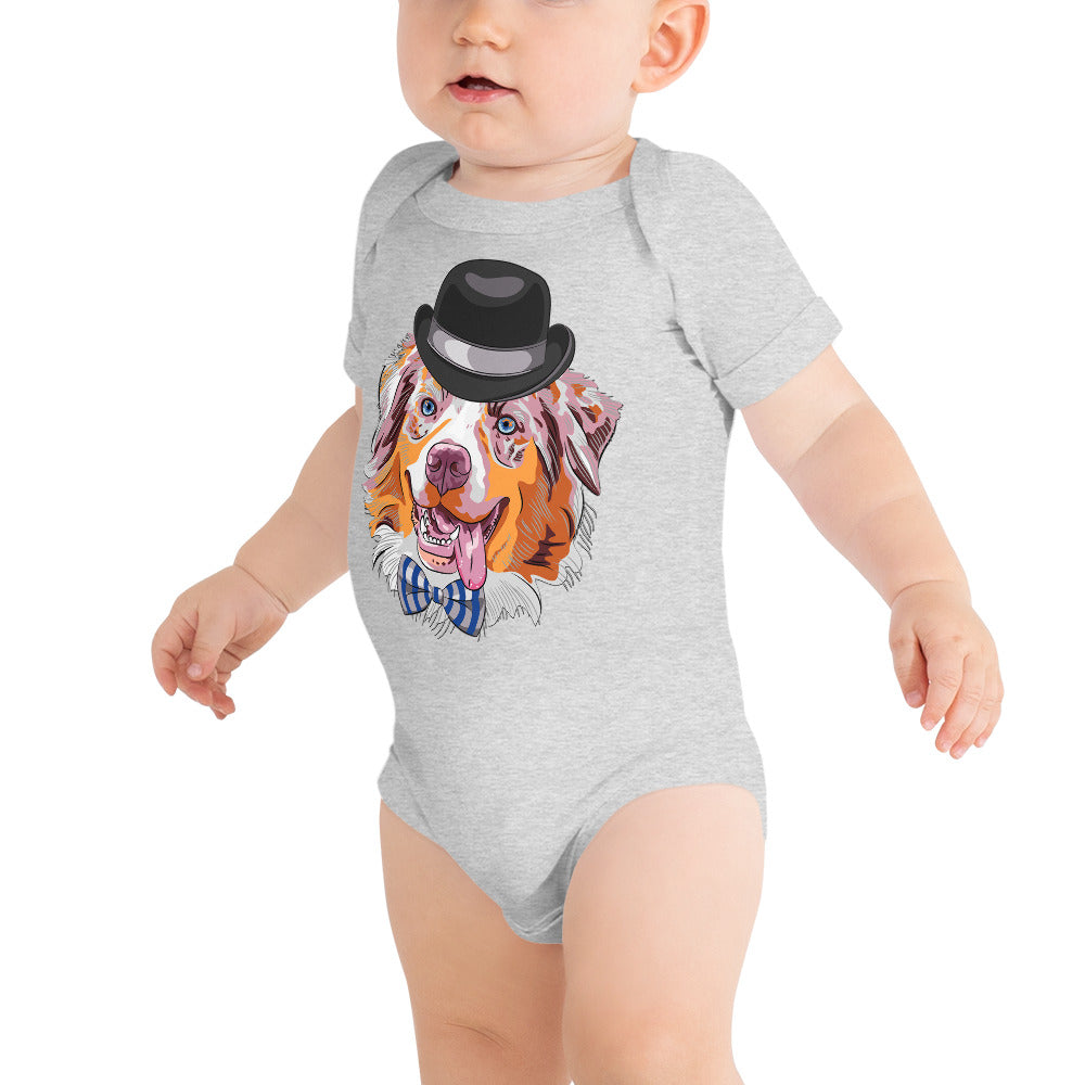 Australian Shepherd Dog Bodysuit, No. 0103