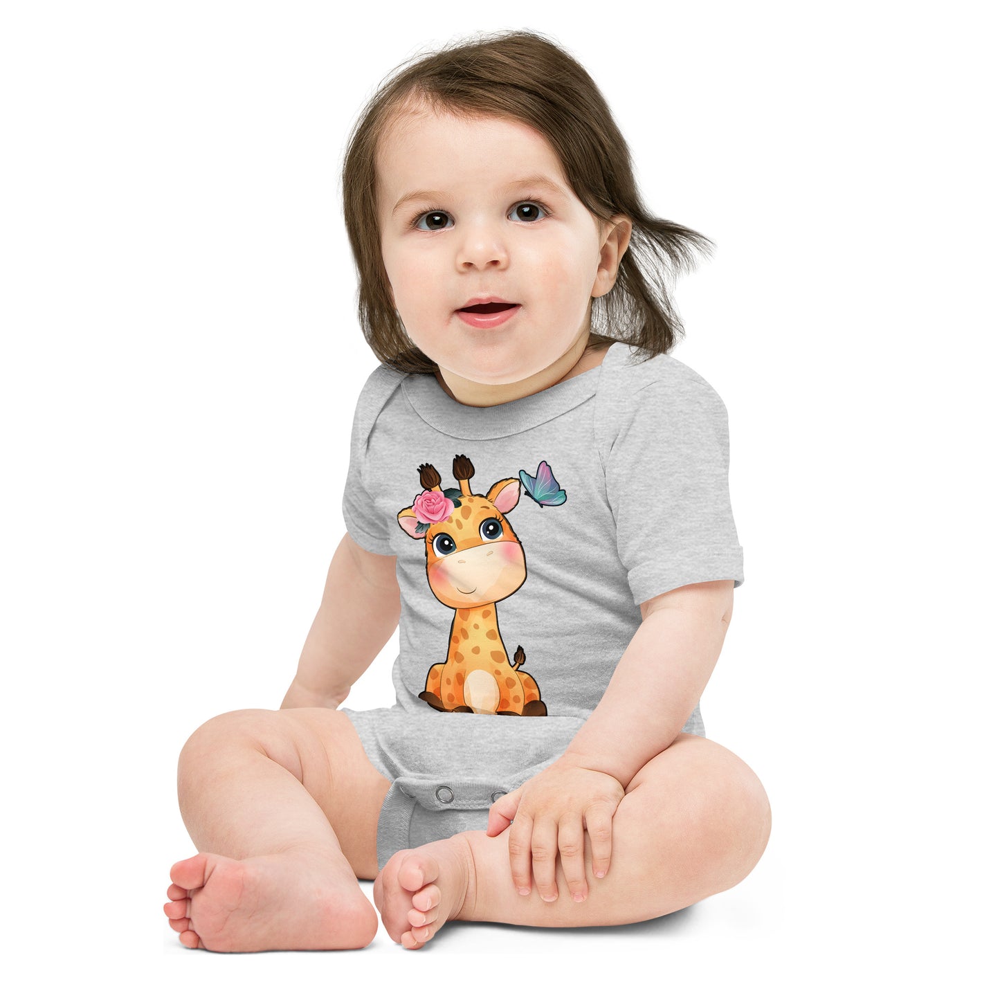 Cute Giraffe Bodysuit, No. 0030