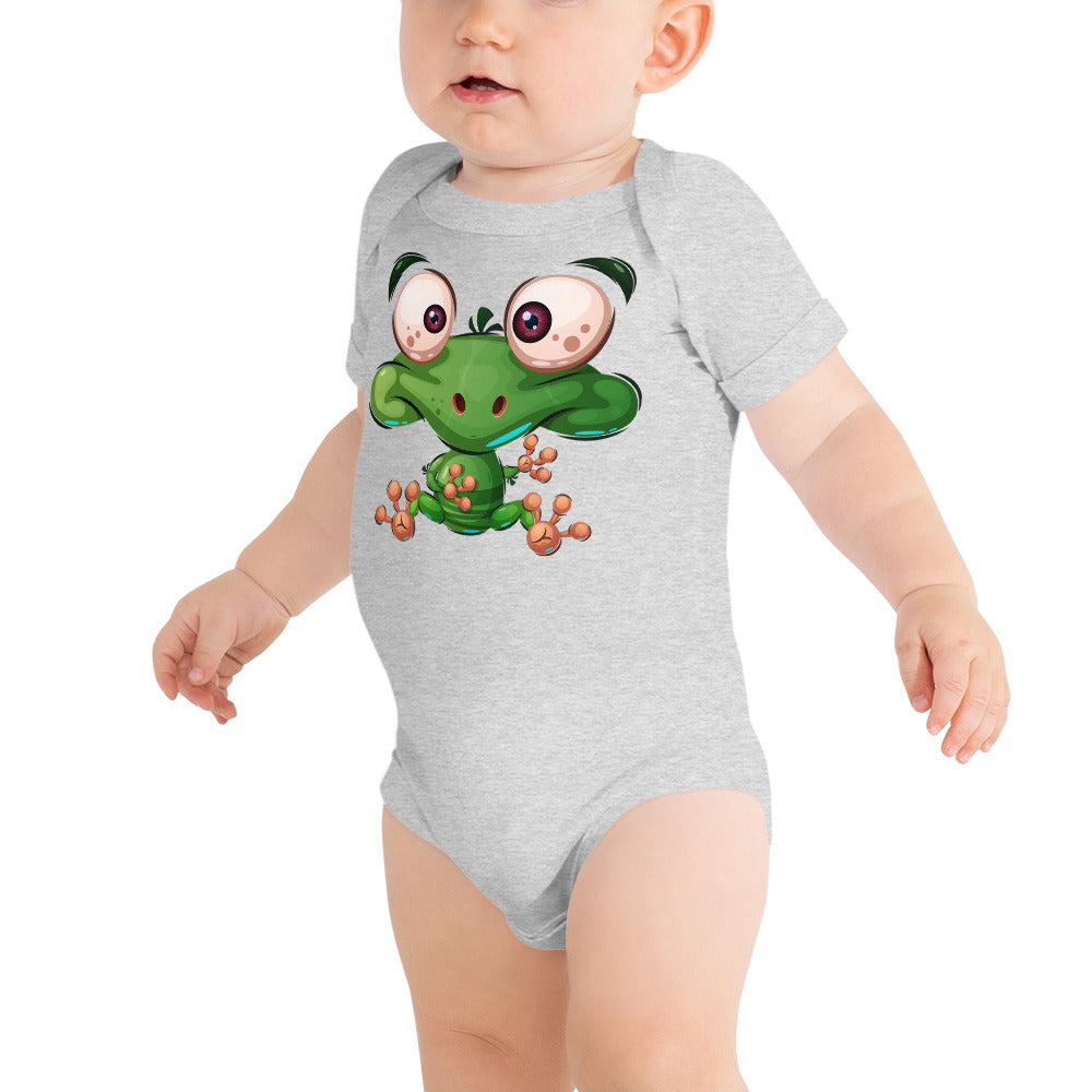 Comic Frog Bodysuit, No. 0036