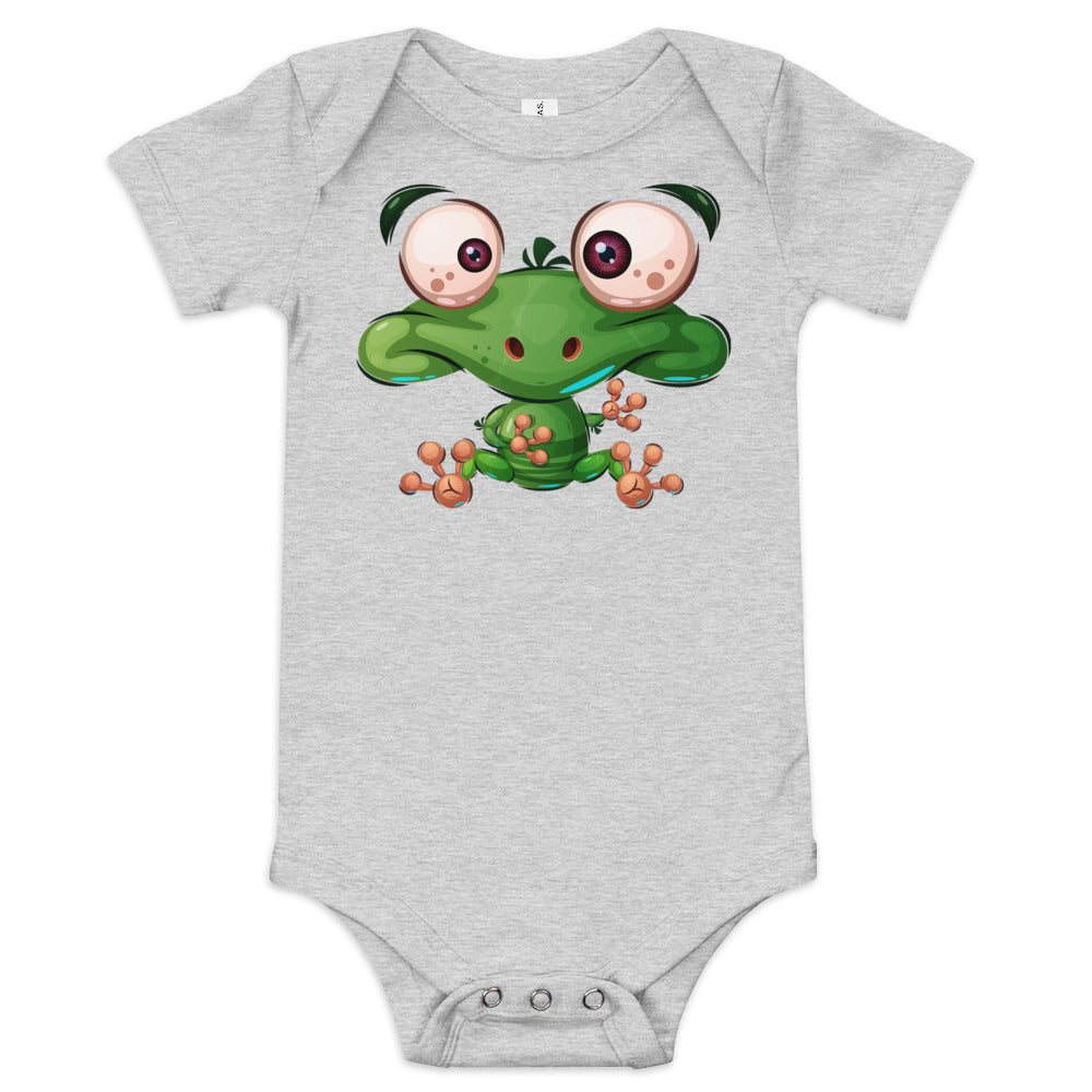 Comic Frog Bodysuit, No. 0036