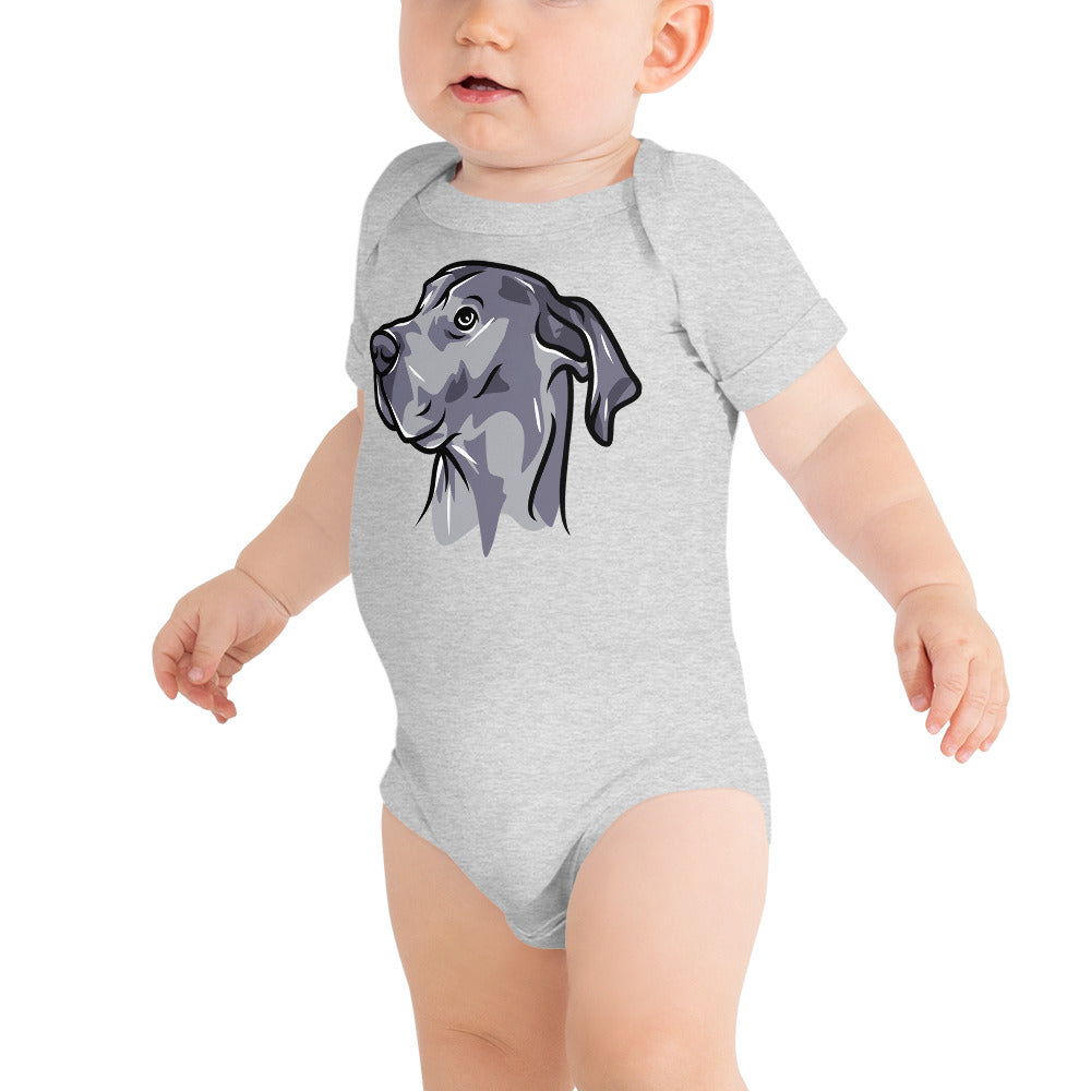 Cool Great Dane Dog Bodysuit, No. 0131