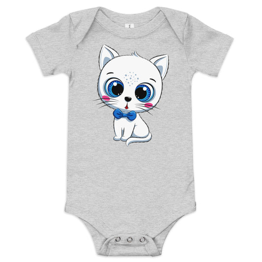 Cute Baby Cat Bodysuit, No. 0142