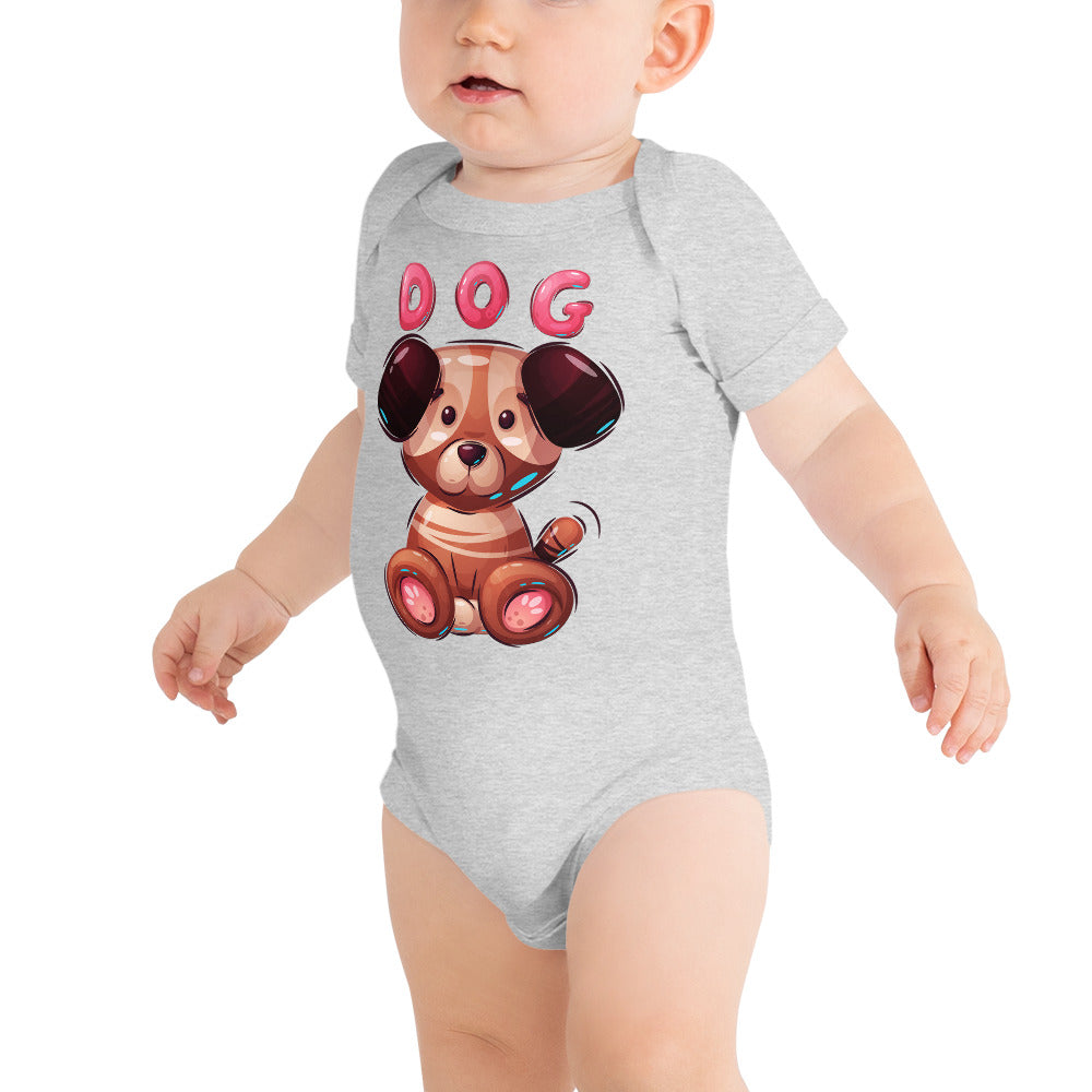 Cute Puppy Dog Bodysuit, No. 0378