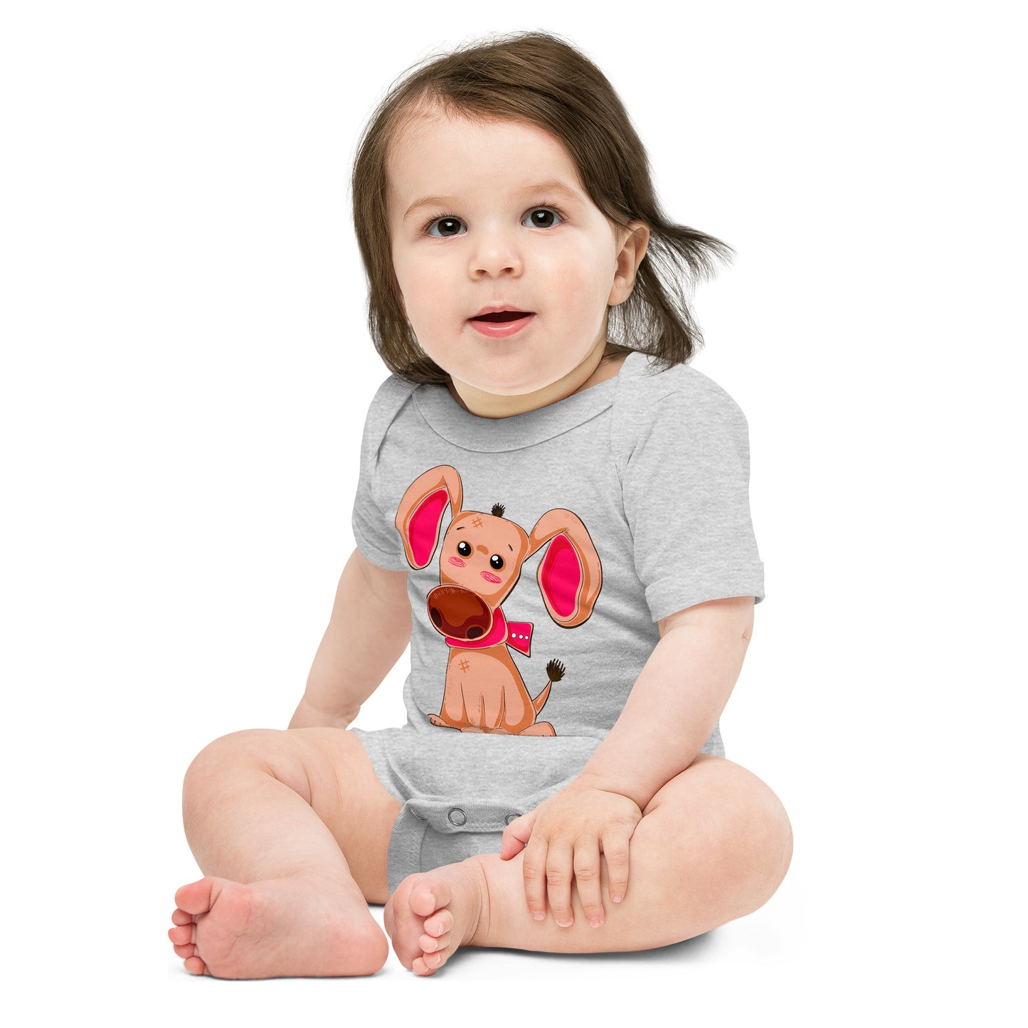 Cute Teddy Puppy Dog Bodysuit, No. 0233