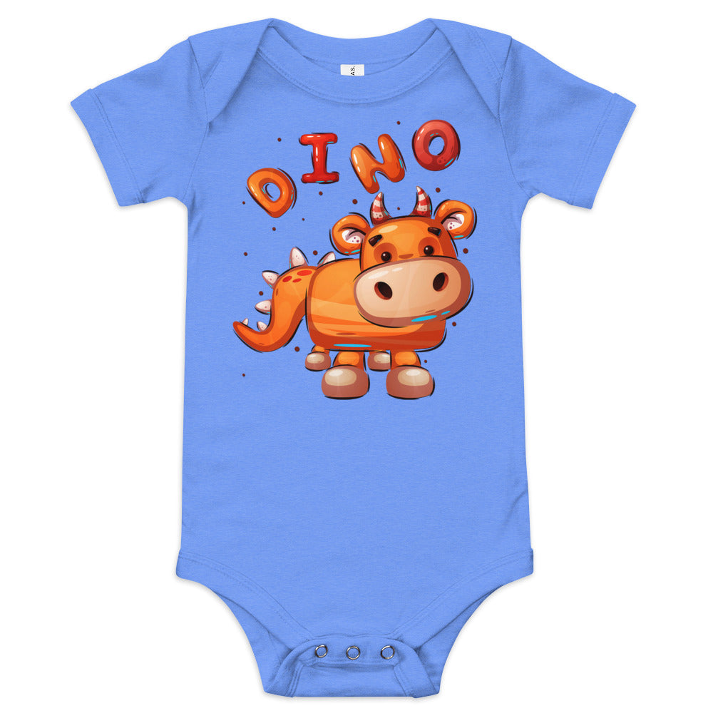 Baby Dinosaur Bodysuit, No. 0037