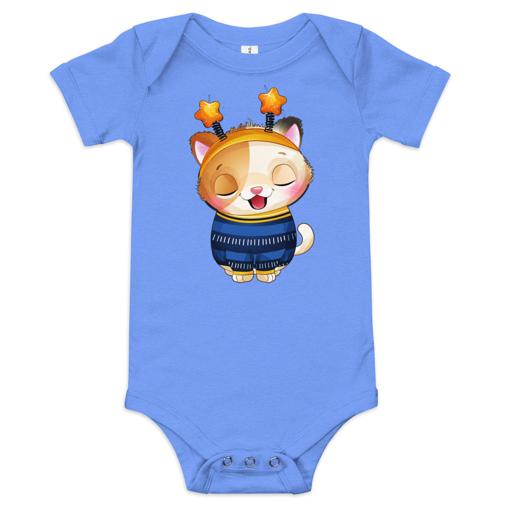 Cute Kitty Bodysuit, No. 0003