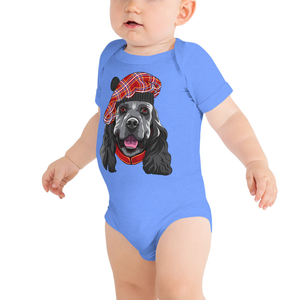 Cool Dog Bodysuit, No. 0124