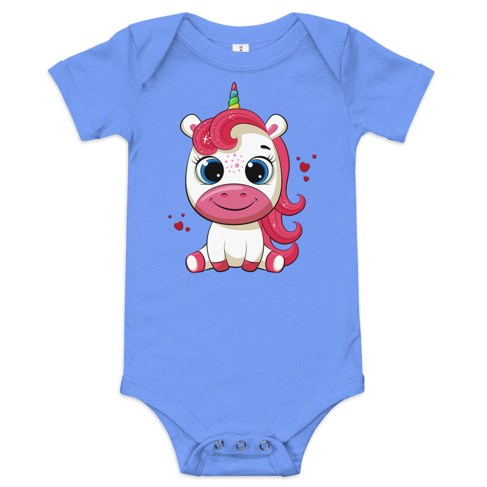 Cute Baby Unicorn Bodysuit, No. 0081