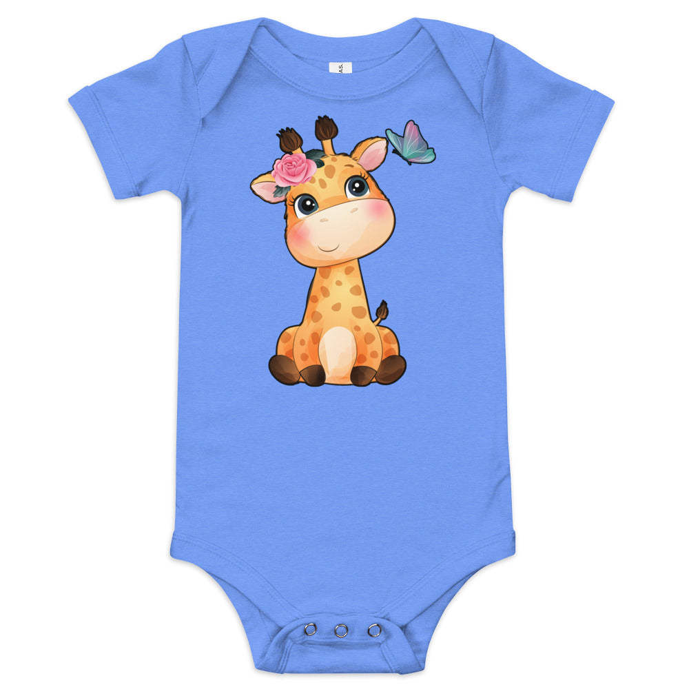 Cute Giraffe Bodysuit, No. 0030