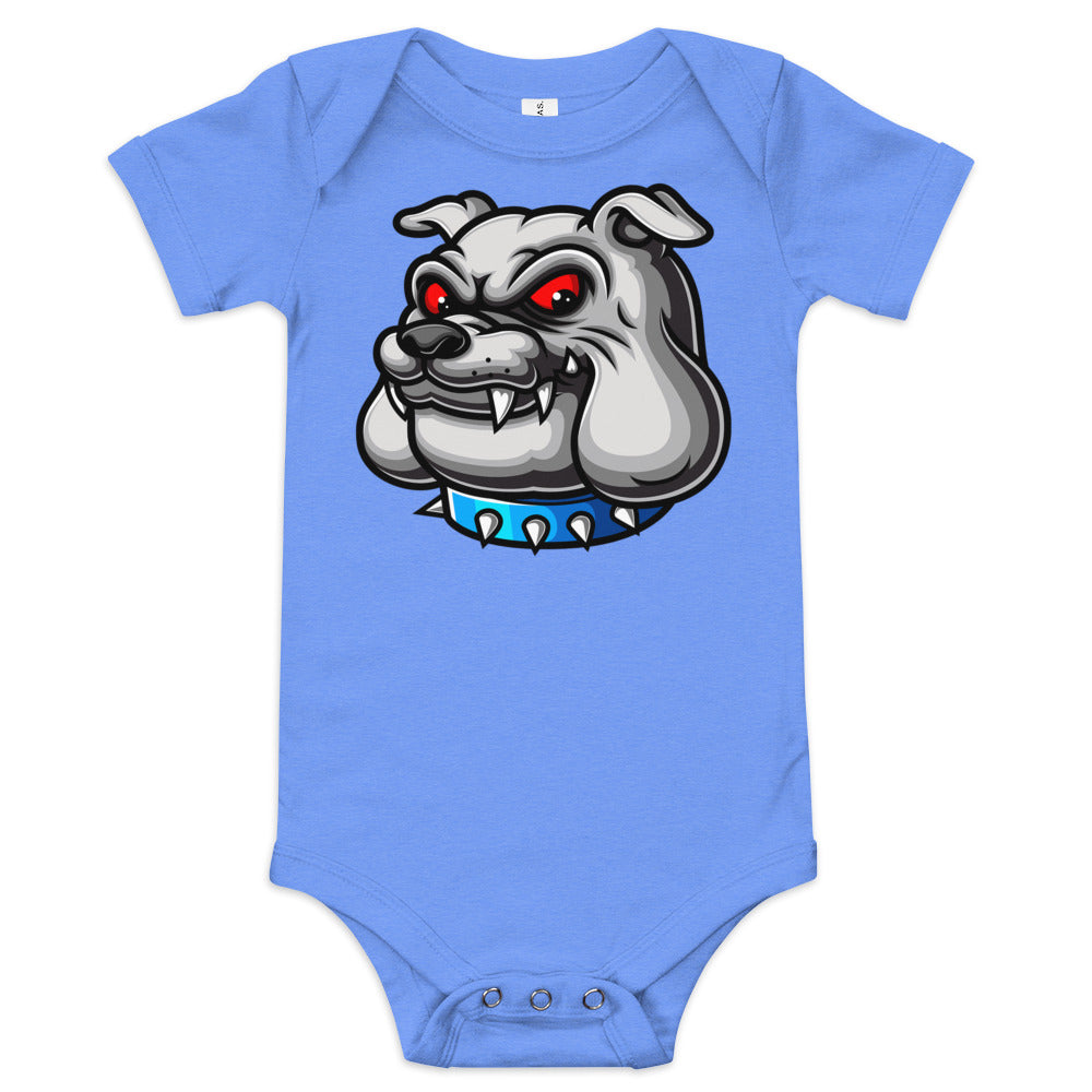 Cool Bulldog Dog Bodysuit, No. 0118