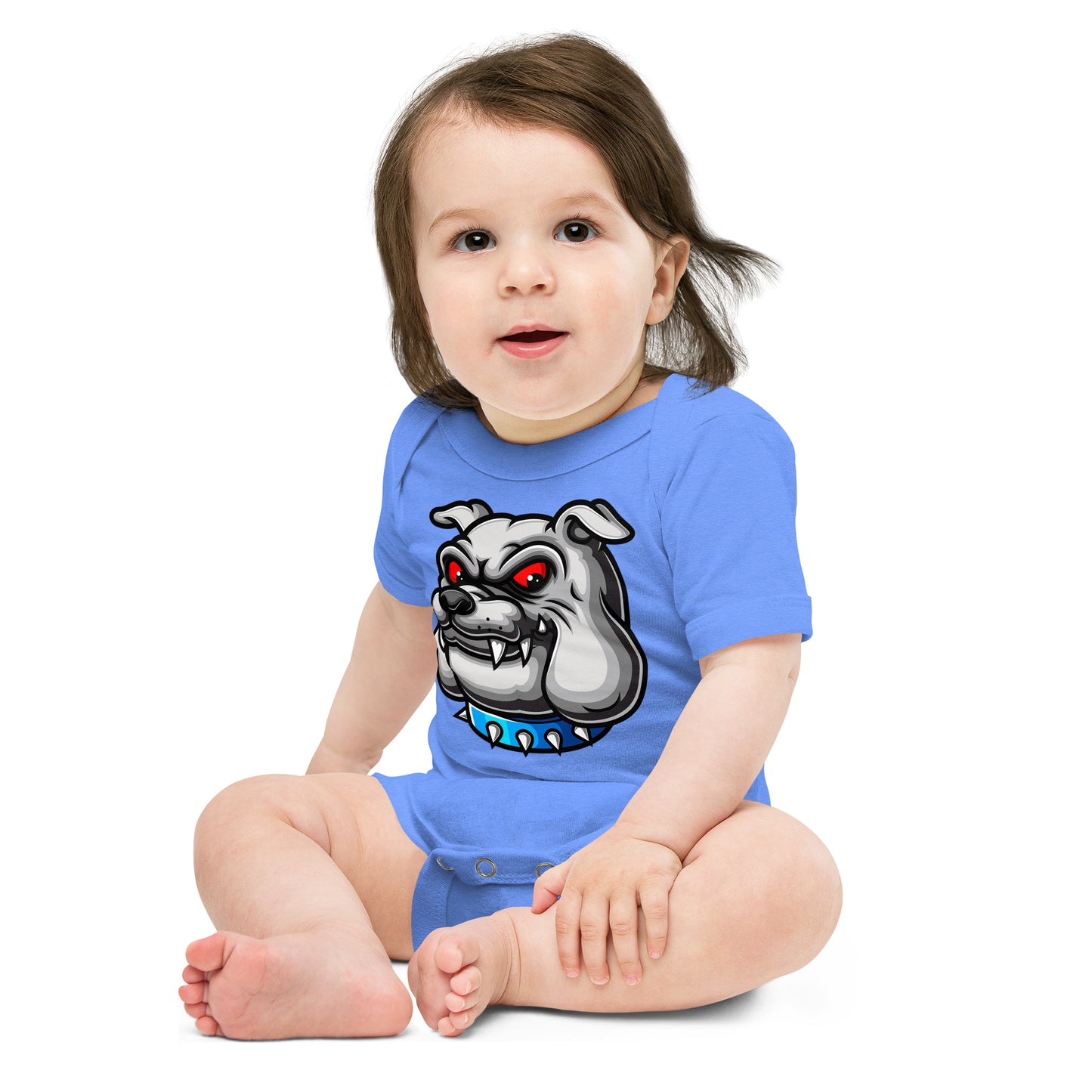 Cool Bulldog Dog Bodysuit, No. 0118