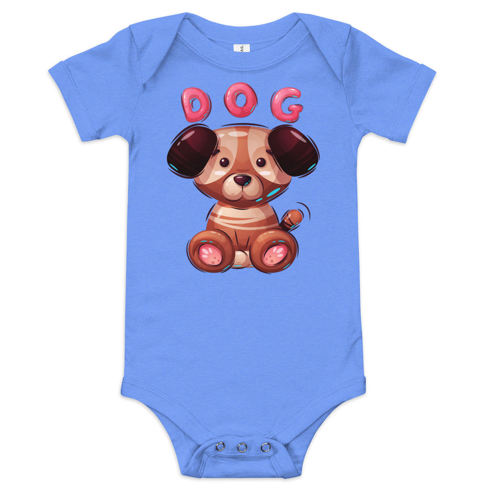 Cute Puppy Dog Bodysuit, No. 0378
